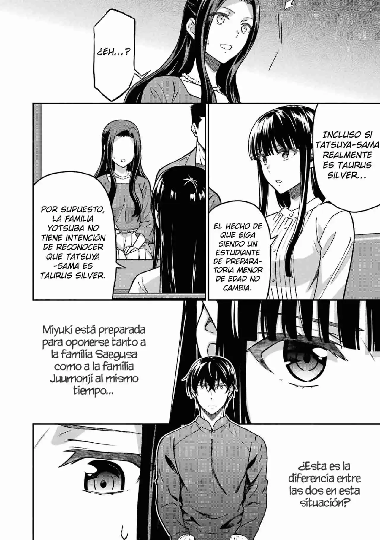 Mahouka Koukou No Rettousei - Steeplechase-hen - Capítulo 22 - Página 23 - LectorTMOo