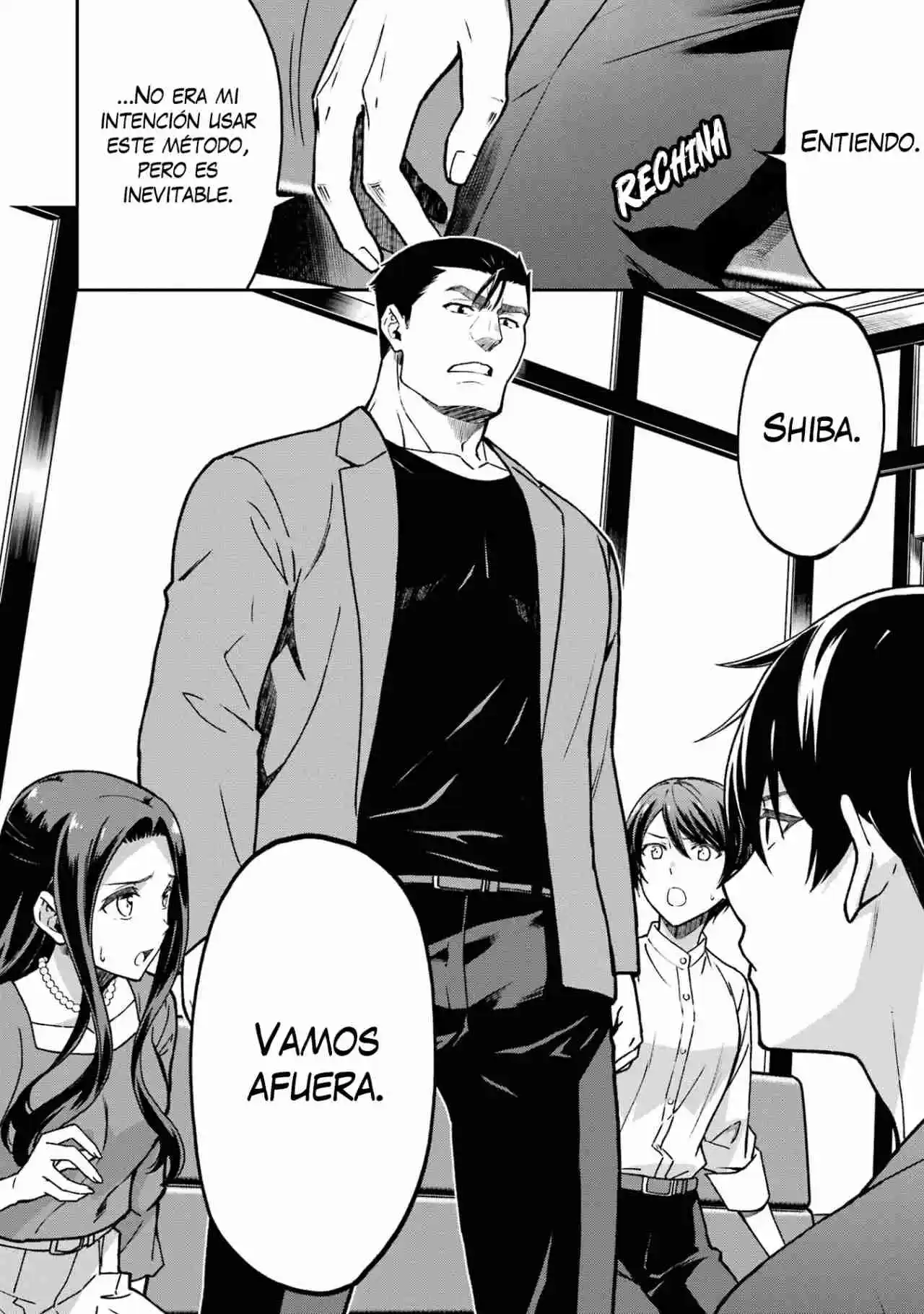 Mahouka Koukou No Rettousei - Steeplechase-hen - Capítulo 22 - Página 25 - LectorTMOo