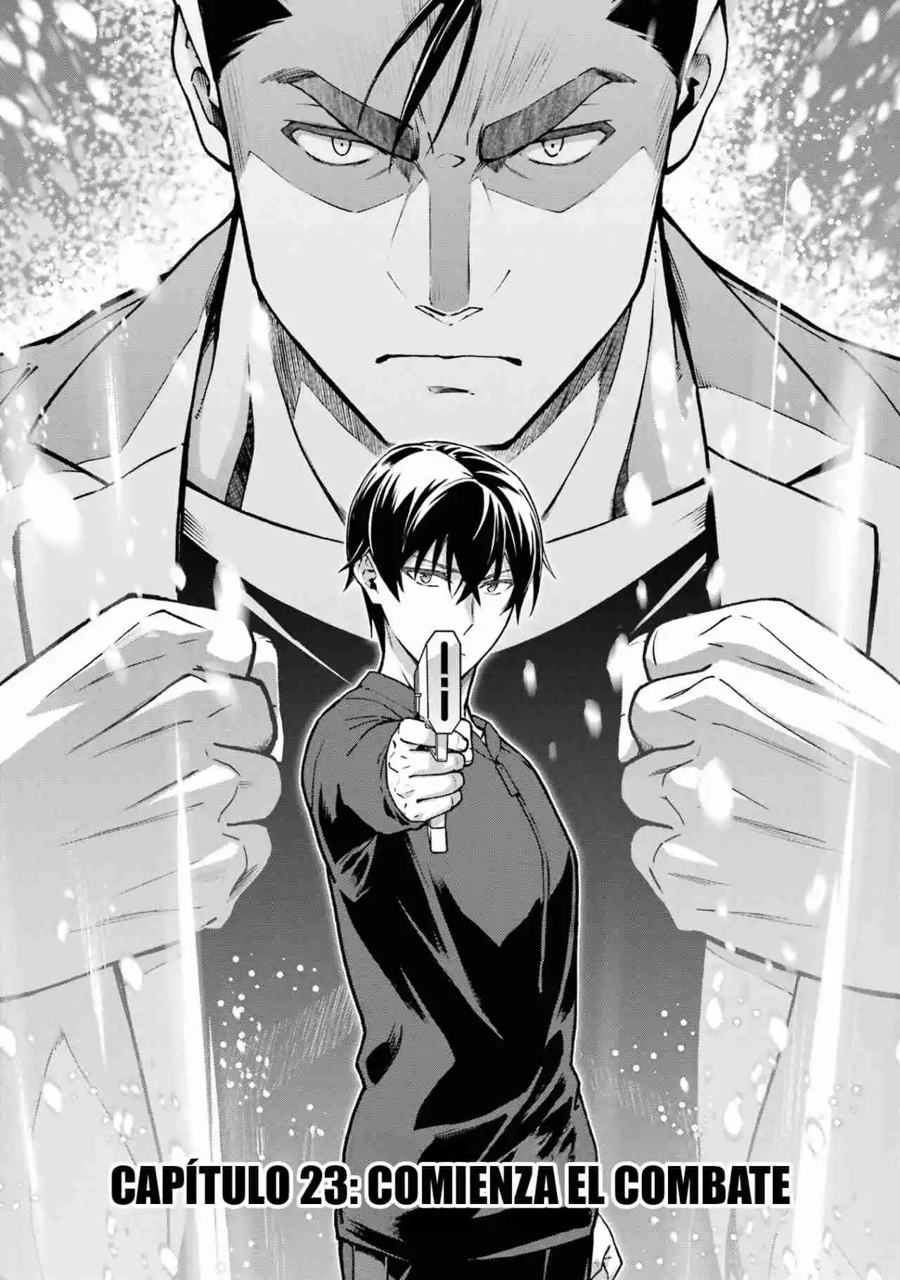 Mahouka Koukou No Rettousei - Steeplechase-hen - Capítulo 23 - Página 2 - LectorTMOo