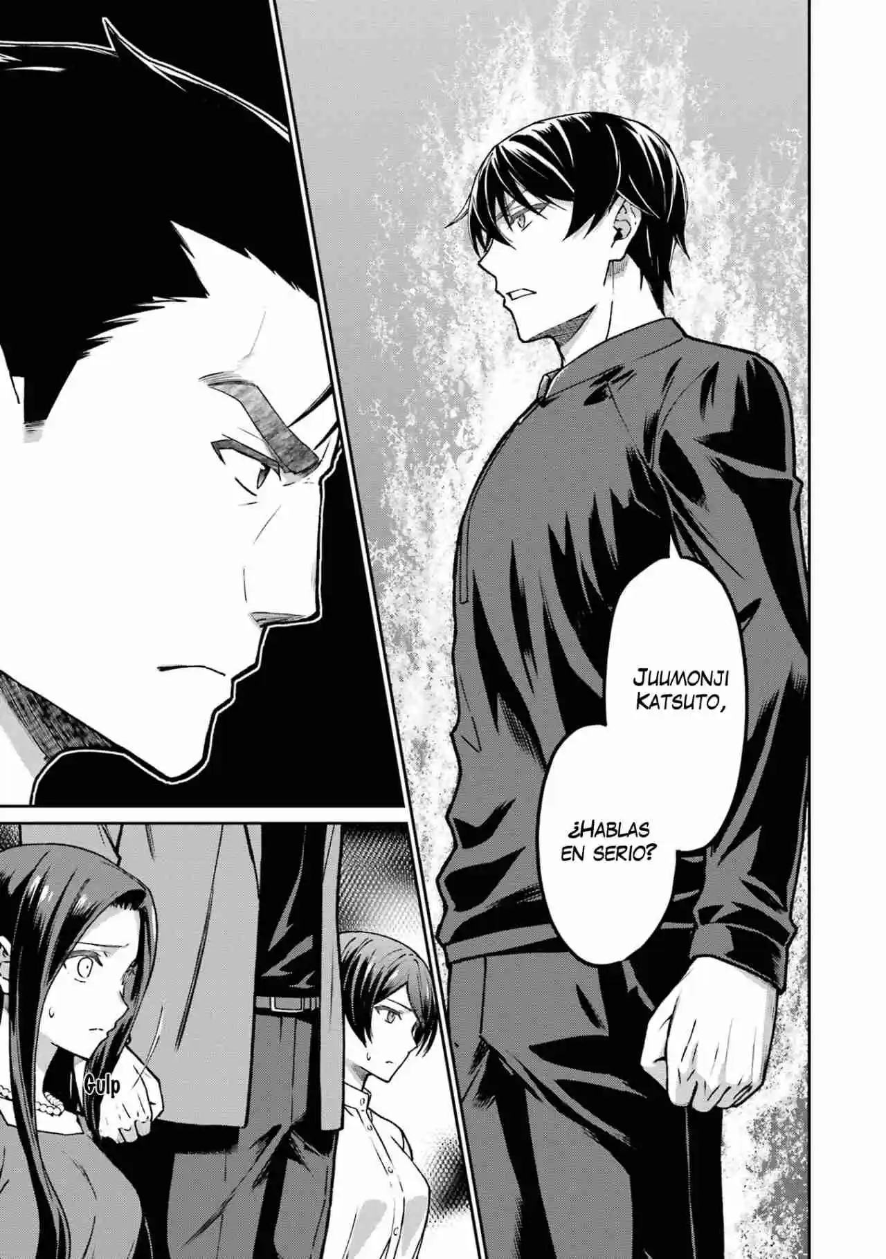 Mahouka Koukou No Rettousei - Steeplechase-hen - Capítulo 23 - Página 4 - LectorTMOo