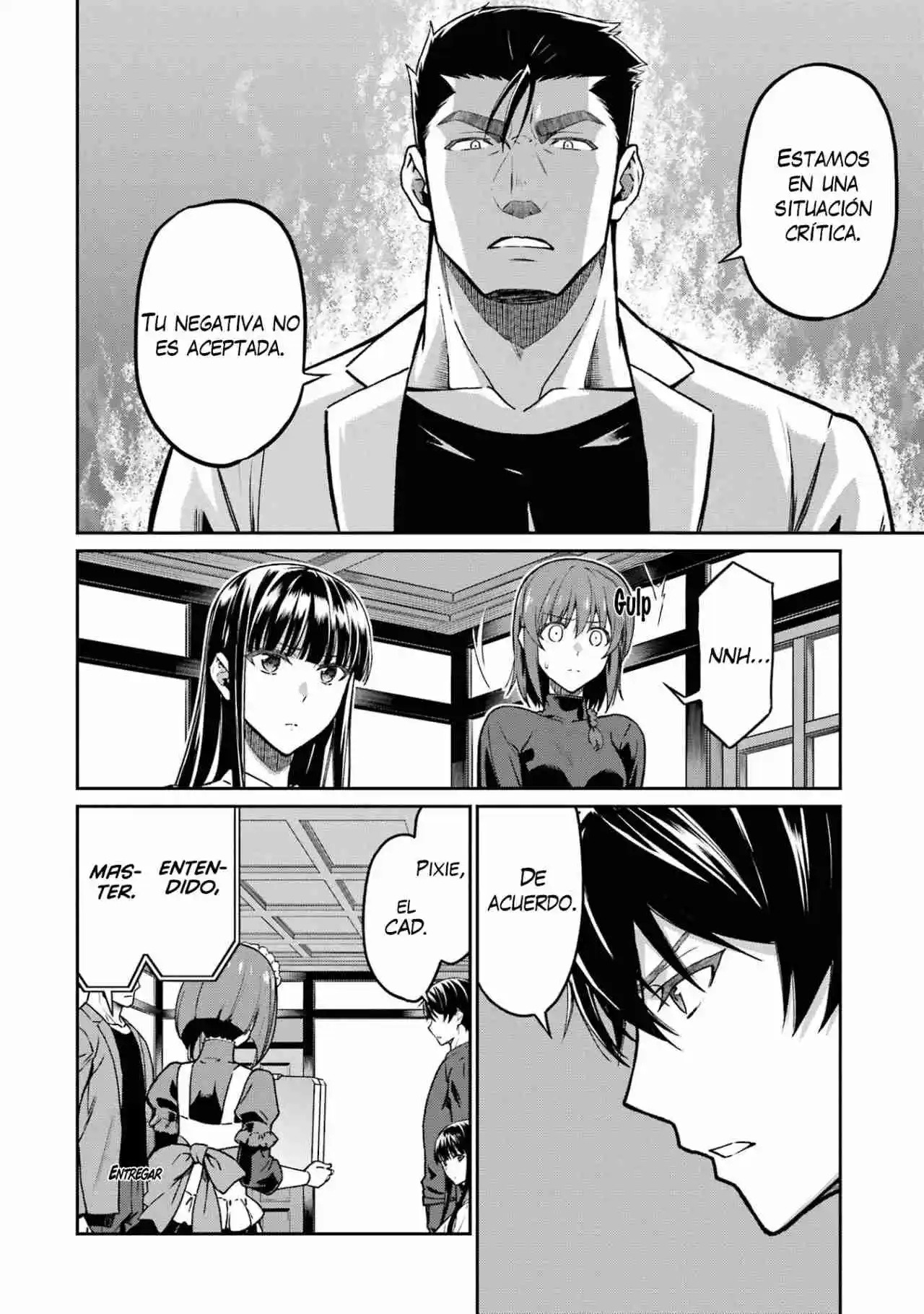 Mahouka Koukou No Rettousei - Steeplechase-hen - Capítulo 23 - Página 5 - LectorTMOo