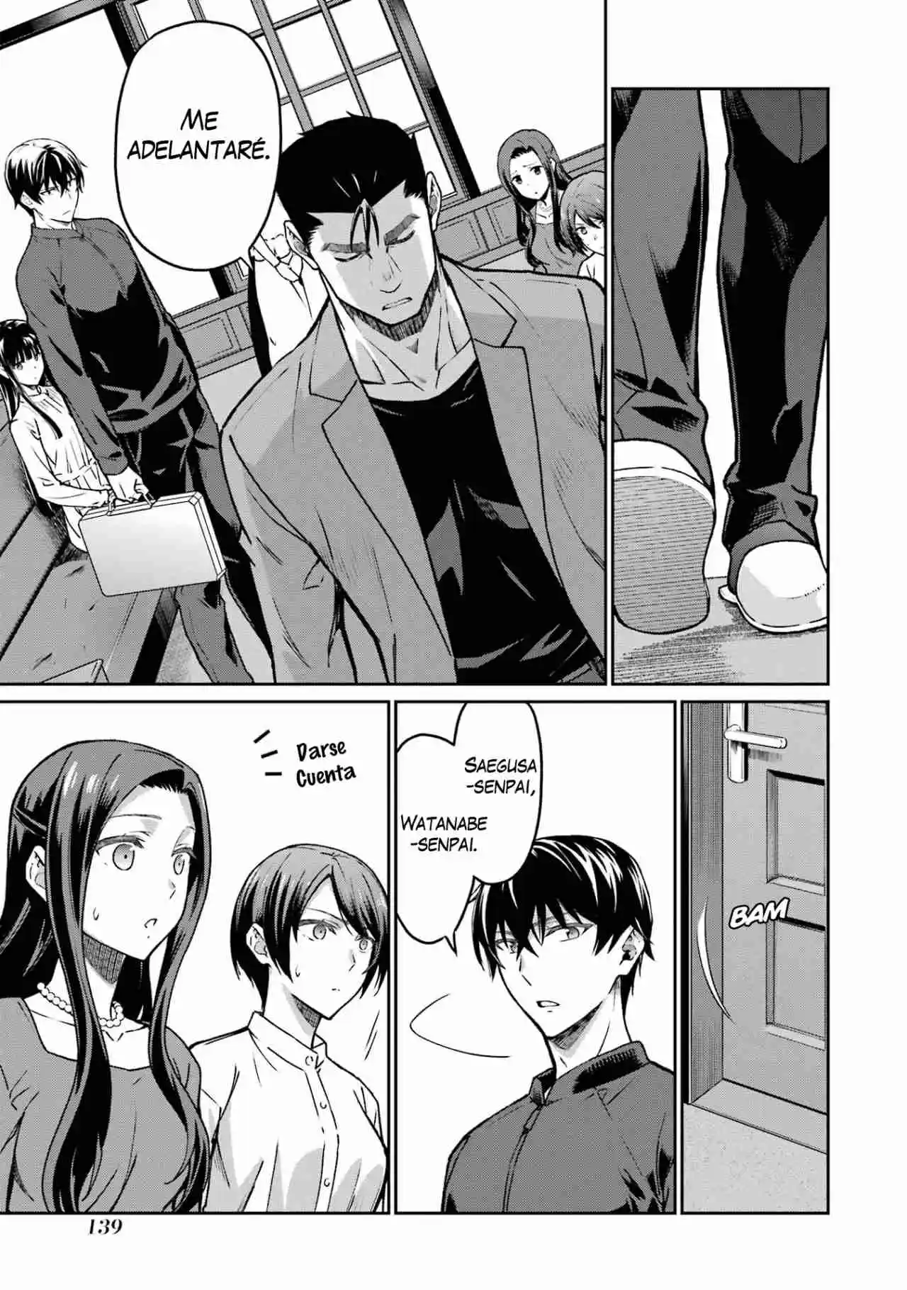 Mahouka Koukou No Rettousei - Steeplechase-hen - Capítulo 23 - Página 6 - LectorTMOo