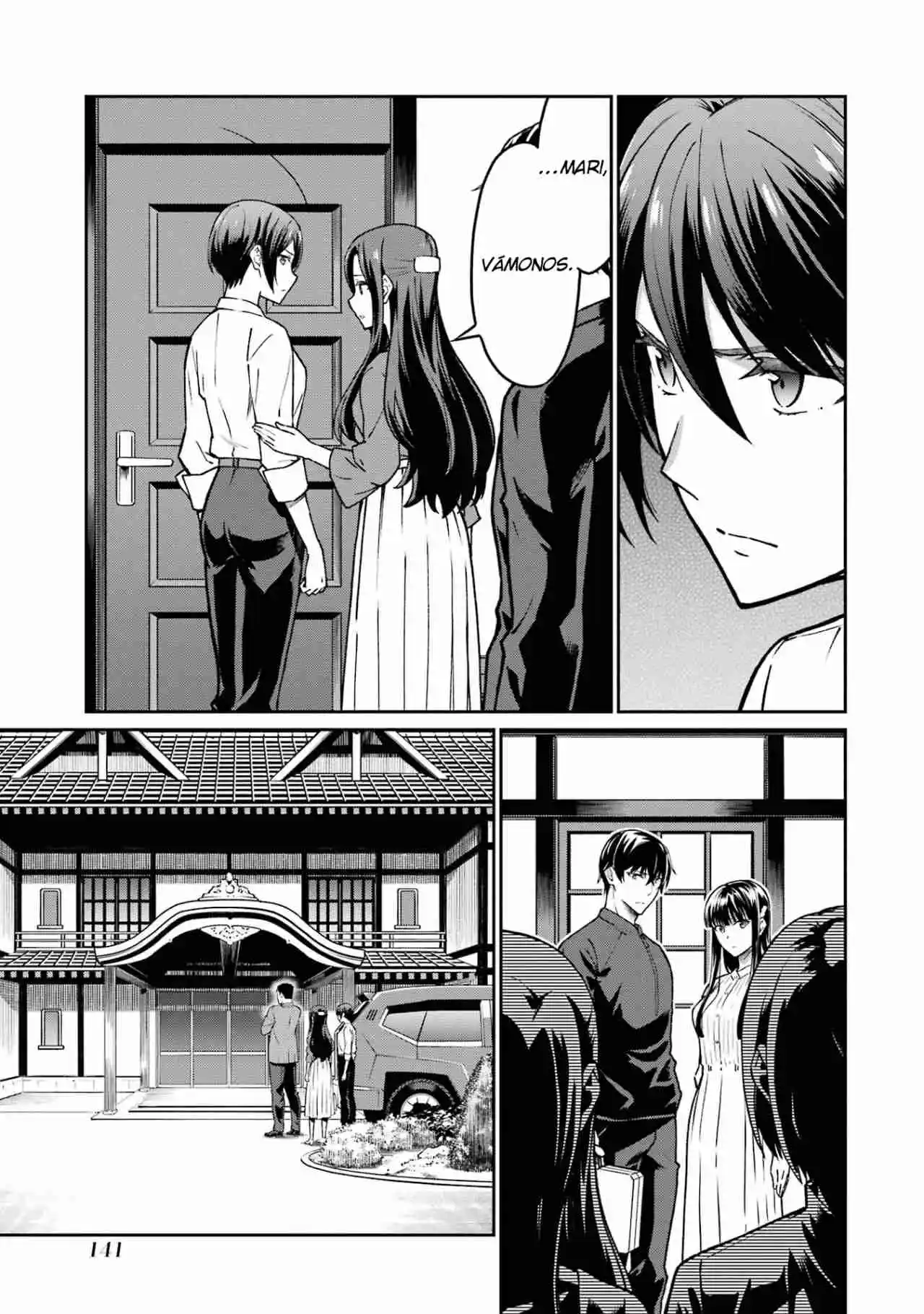 Mahouka Koukou No Rettousei - Steeplechase-hen - Capítulo 23 - Página 8 - LectorTMOo