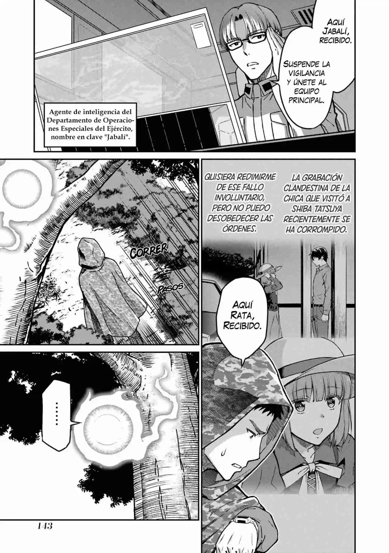 Mahouka Koukou No Rettousei - Steeplechase-hen - Capítulo 23 - Página 10 - LectorTMOo