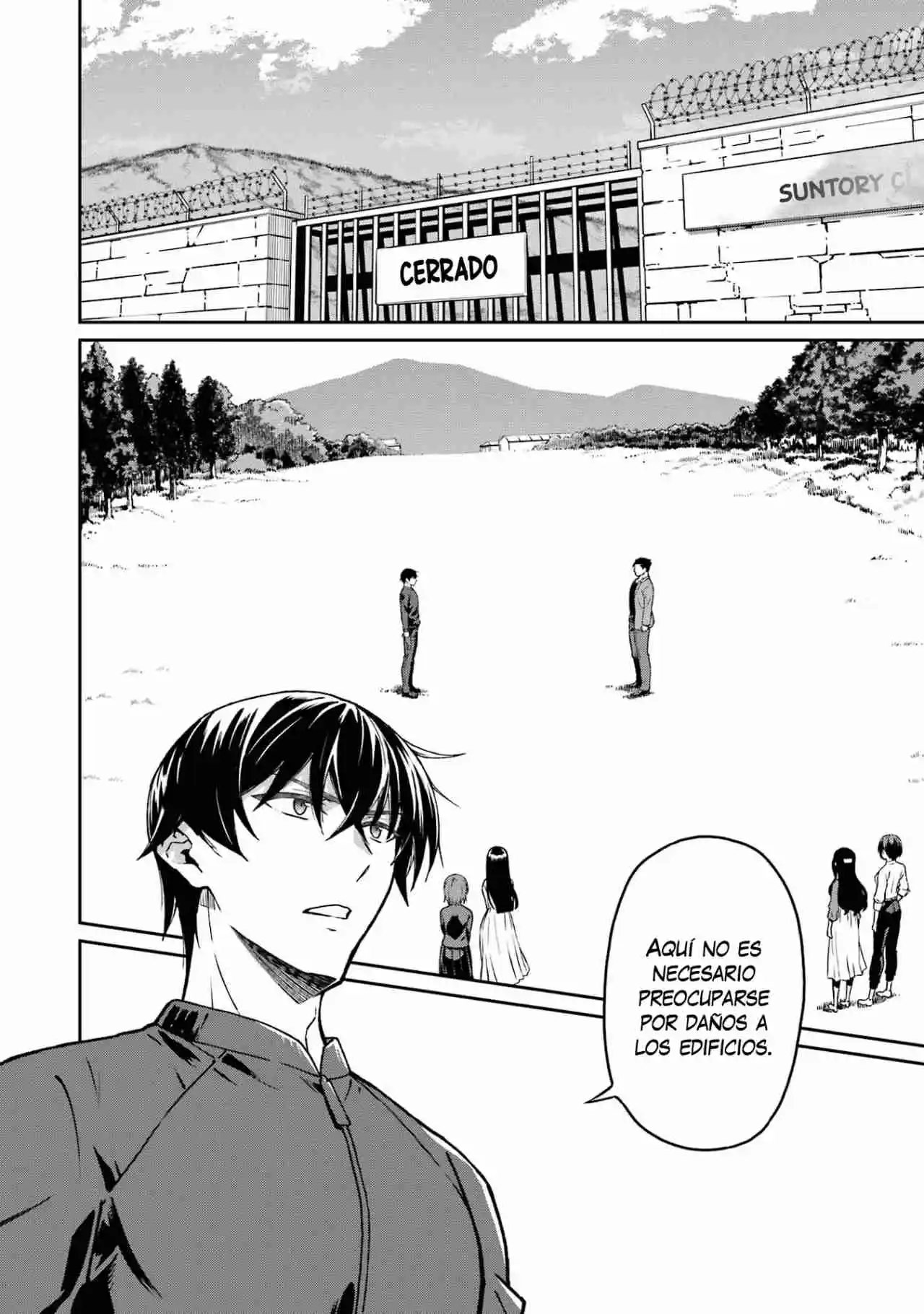 Mahouka Koukou No Rettousei - Steeplechase-hen - Capítulo 23 - Página 11 - LectorTMOo
