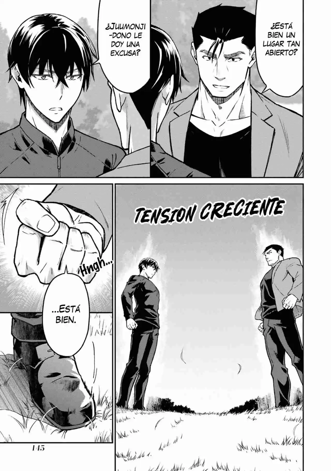 Mahouka Koukou No Rettousei - Steeplechase-hen - Capítulo 23 - Página 12 - LectorTMOo