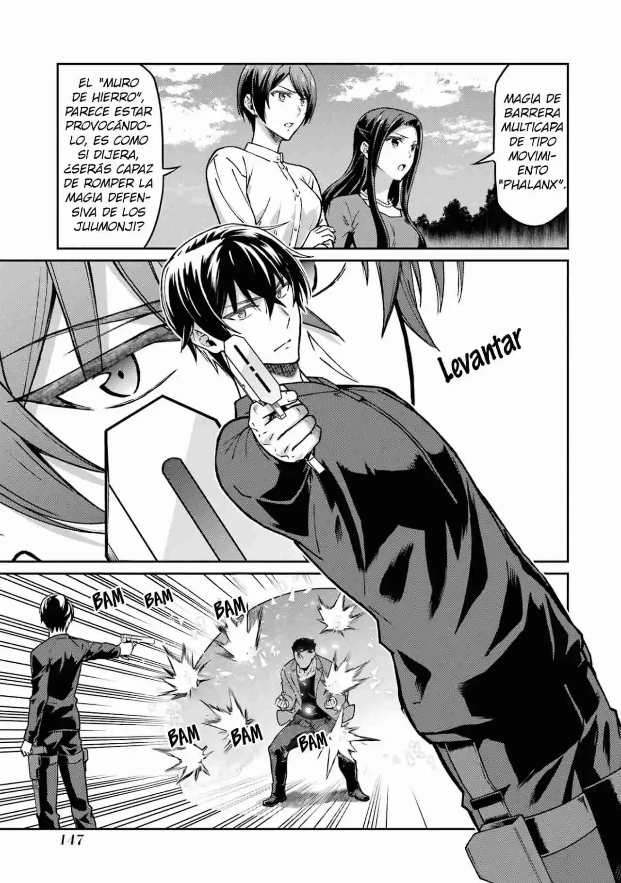 Mahouka Koukou No Rettousei - Steeplechase-hen - Capítulo 23 - Página 14 - LectorTMOo