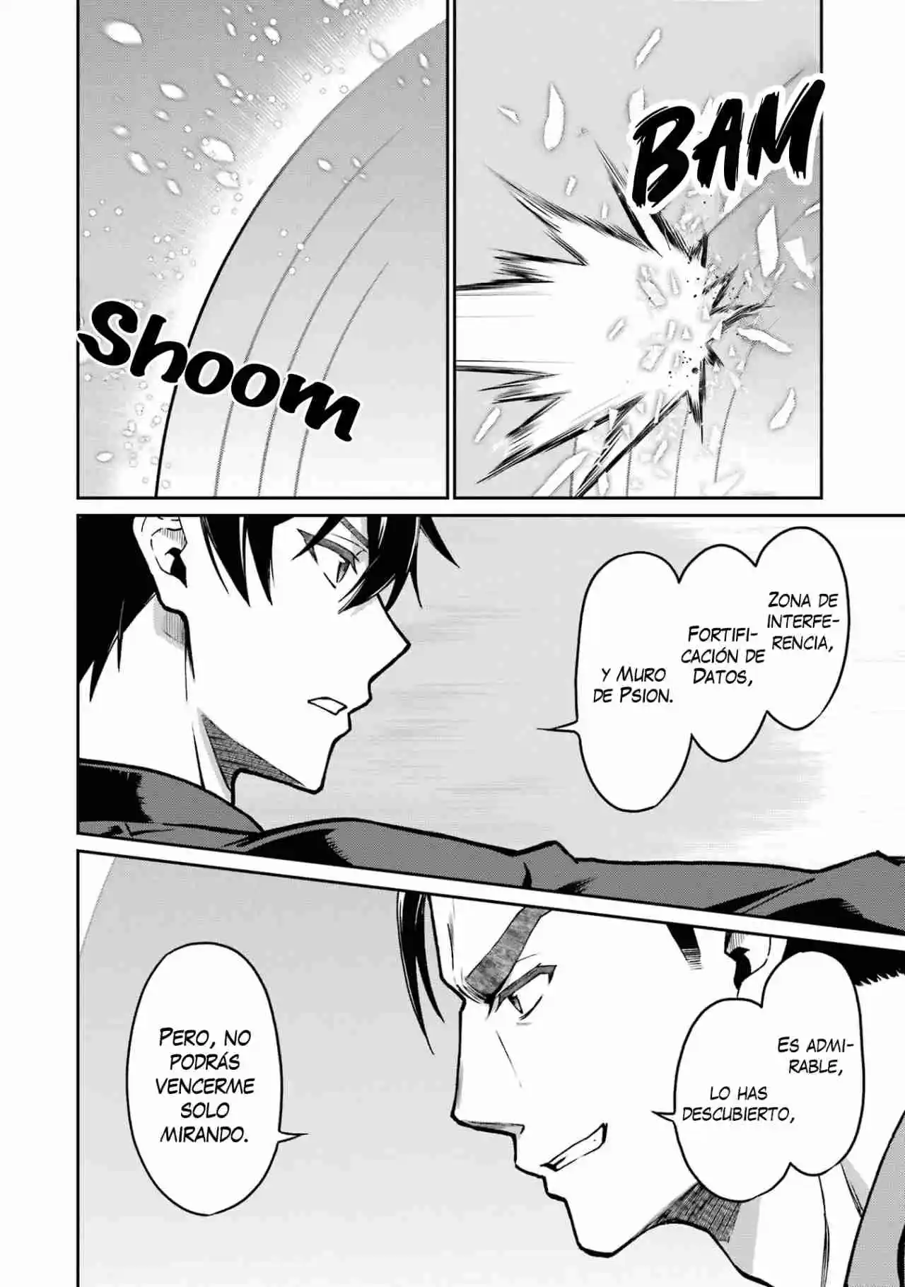 Mahouka Koukou No Rettousei - Steeplechase-hen - Capítulo 23 - Página 15 - LectorTMOo