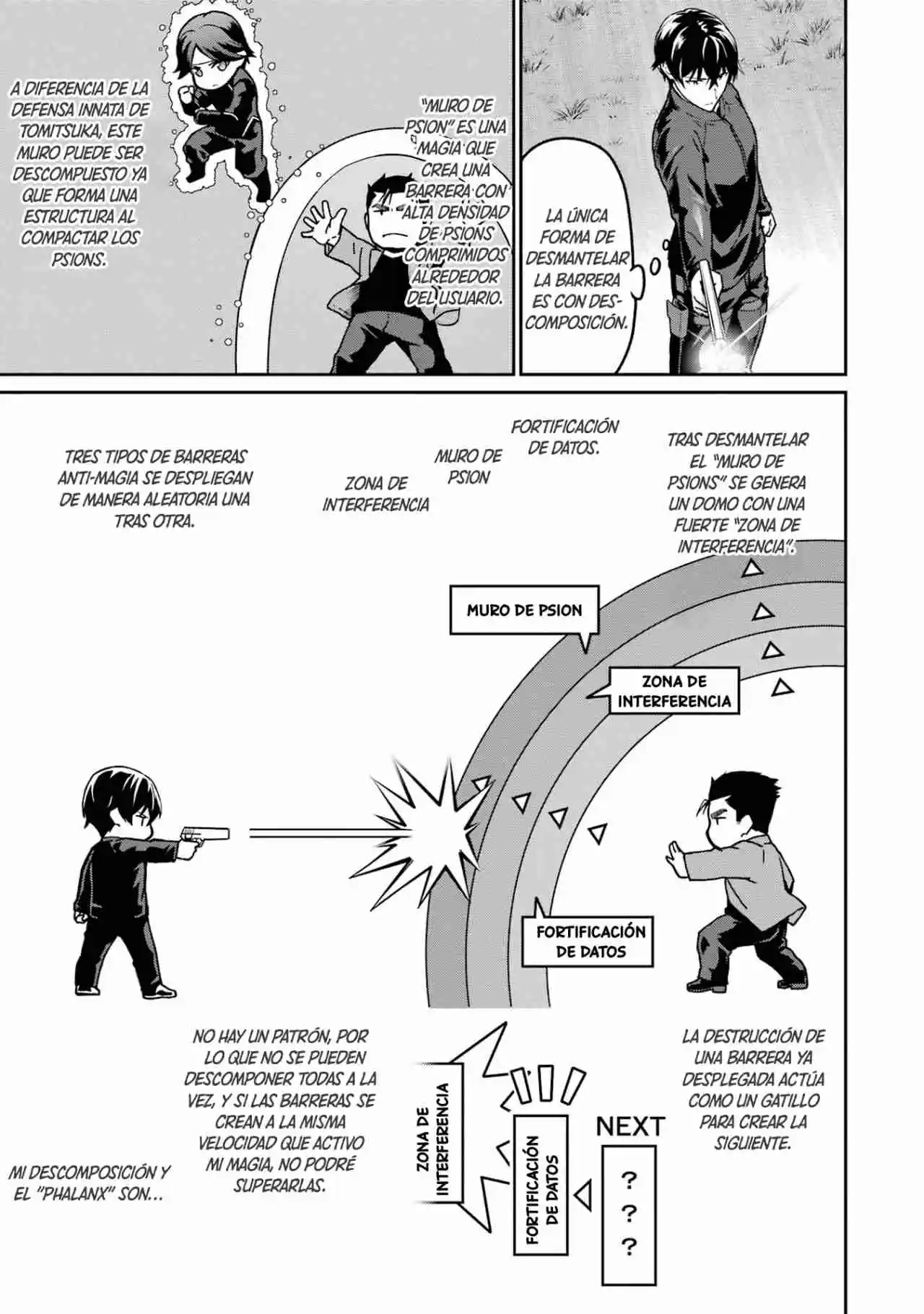 Mahouka Koukou No Rettousei - Steeplechase-hen - Capítulo 23 - Página 16 - LectorTMOo