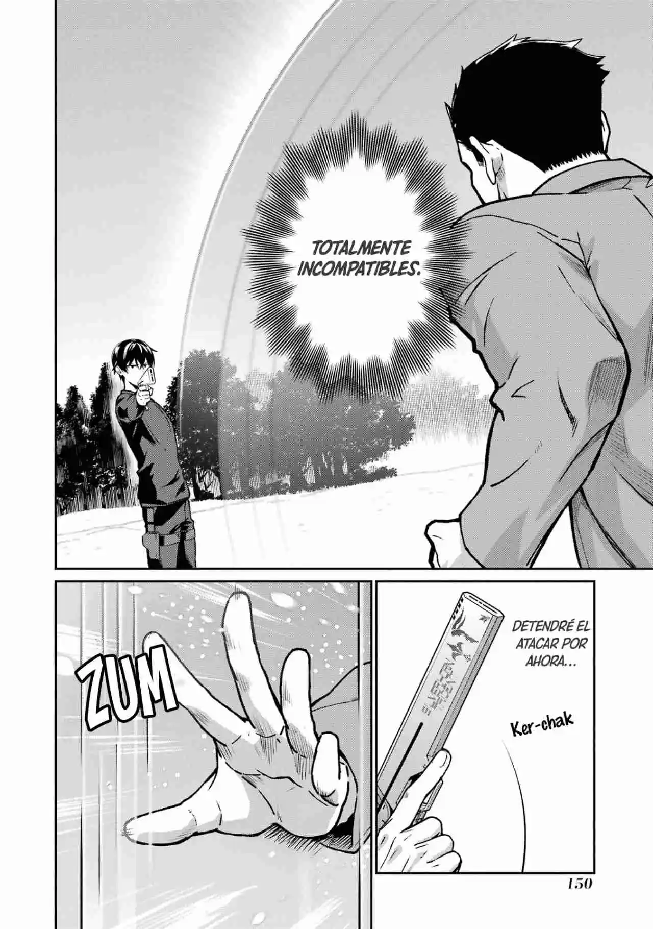 Mahouka Koukou No Rettousei - Steeplechase-hen - Capítulo 23 - Página 17 - LectorTMOo