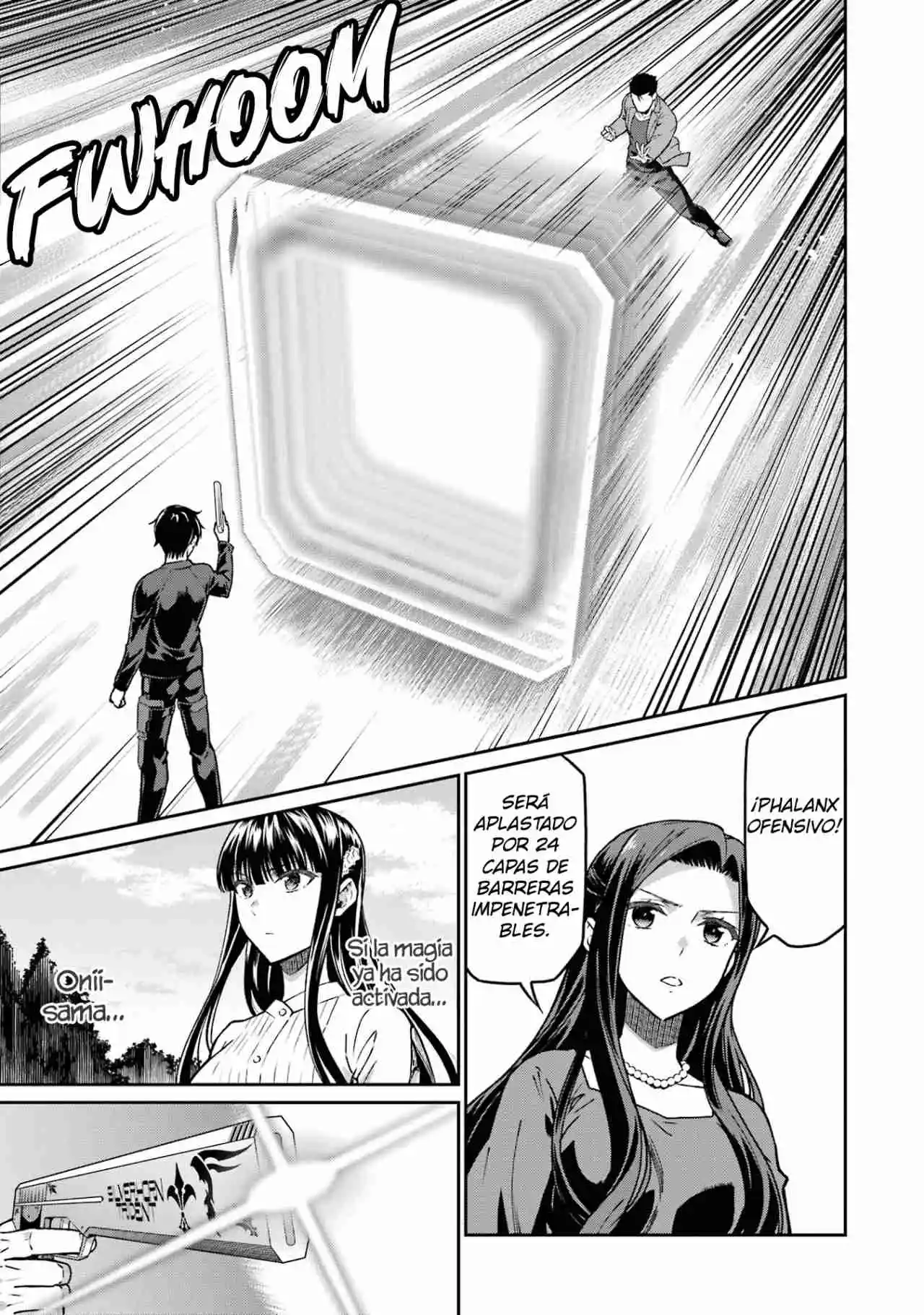 Mahouka Koukou No Rettousei - Steeplechase-hen - Capítulo 23 - Página 18 - LectorTMOo