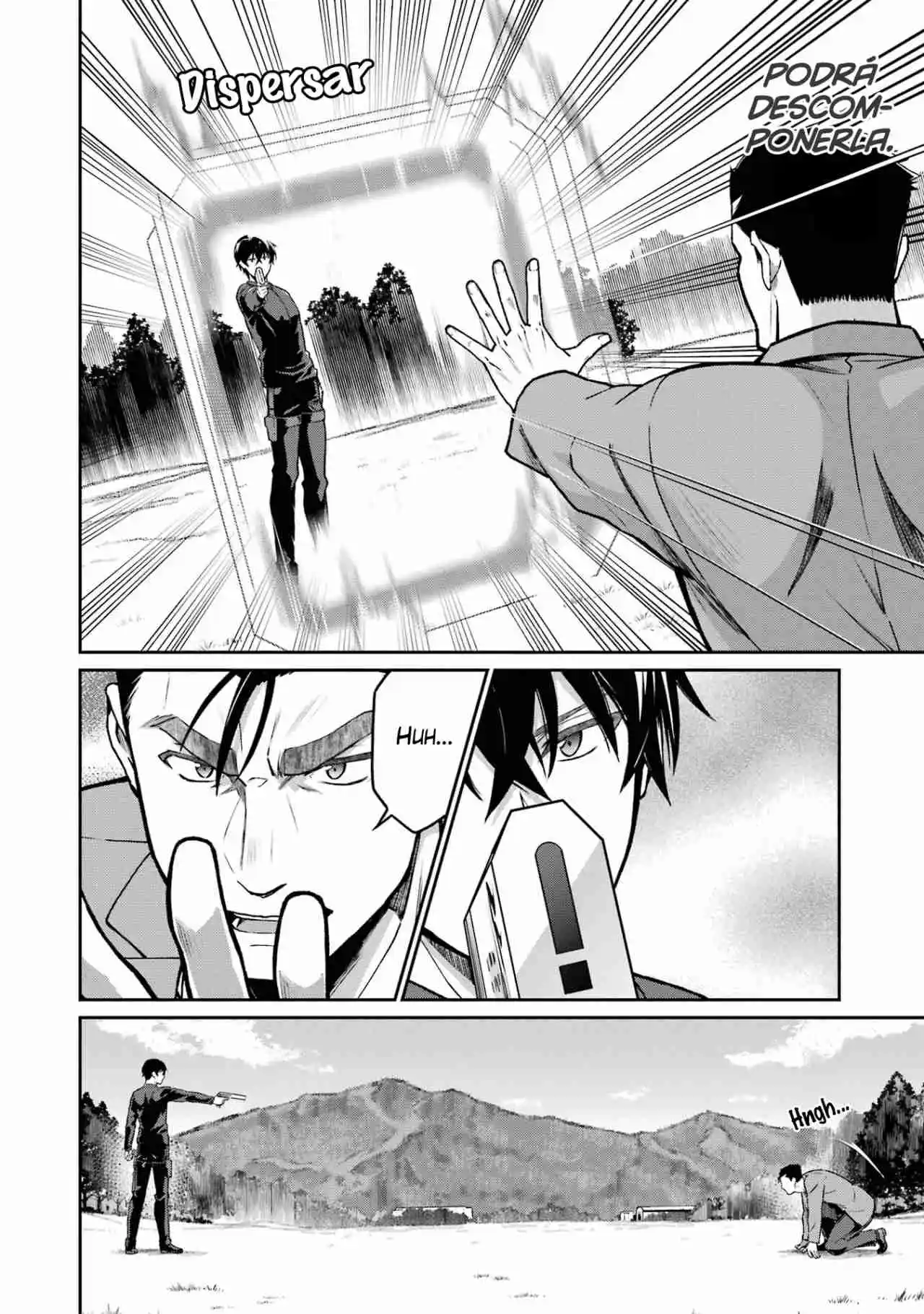 Mahouka Koukou No Rettousei - Steeplechase-hen - Capítulo 23 - Página 19 - LectorTMOo