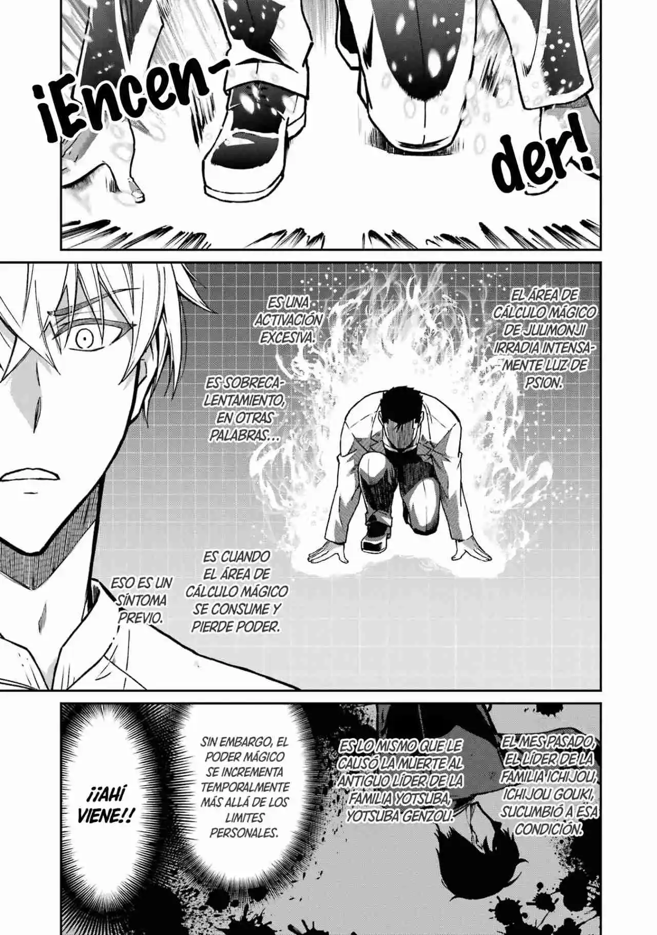 Mahouka Koukou No Rettousei - Steeplechase-hen - Capítulo 23 - Página 20 - LectorTMOo