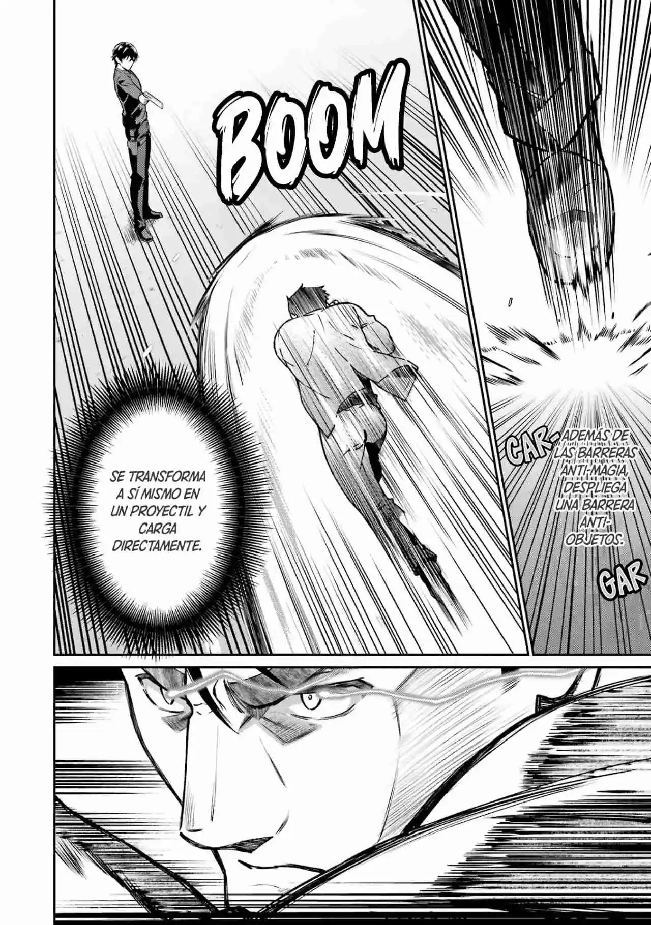 Mahouka Koukou No Rettousei - Steeplechase-hen - Capítulo 23 - Página 21 - LectorTMOo