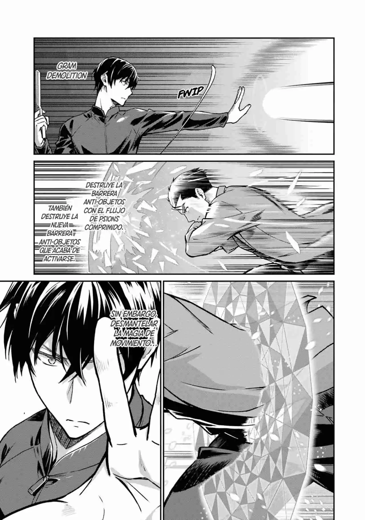 Mahouka Koukou No Rettousei - Steeplechase-hen - Capítulo 23 - Página 22 - LectorTMOo