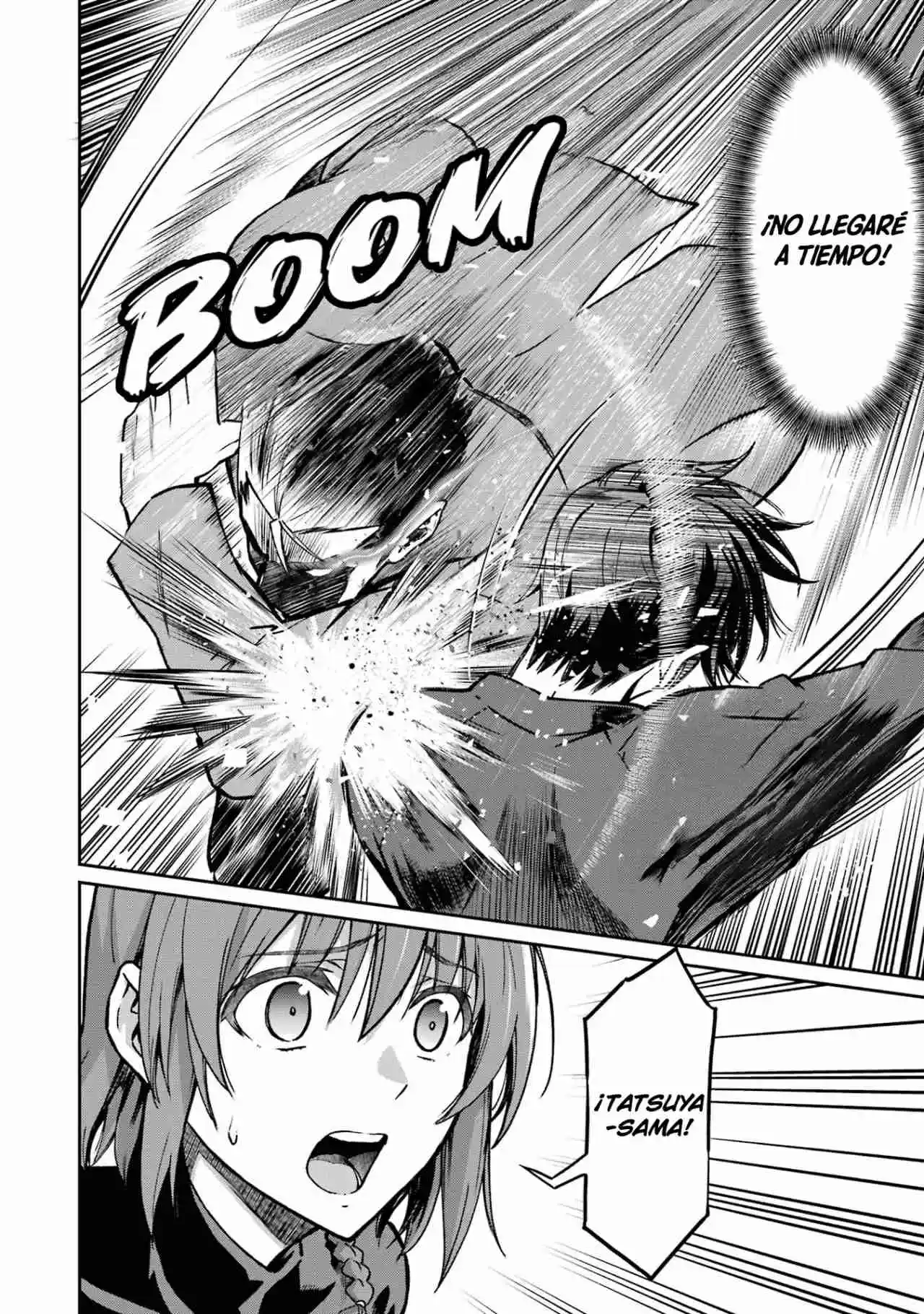 Mahouka Koukou No Rettousei - Steeplechase-hen - Capítulo 23 - Página 23 - LectorTMOo