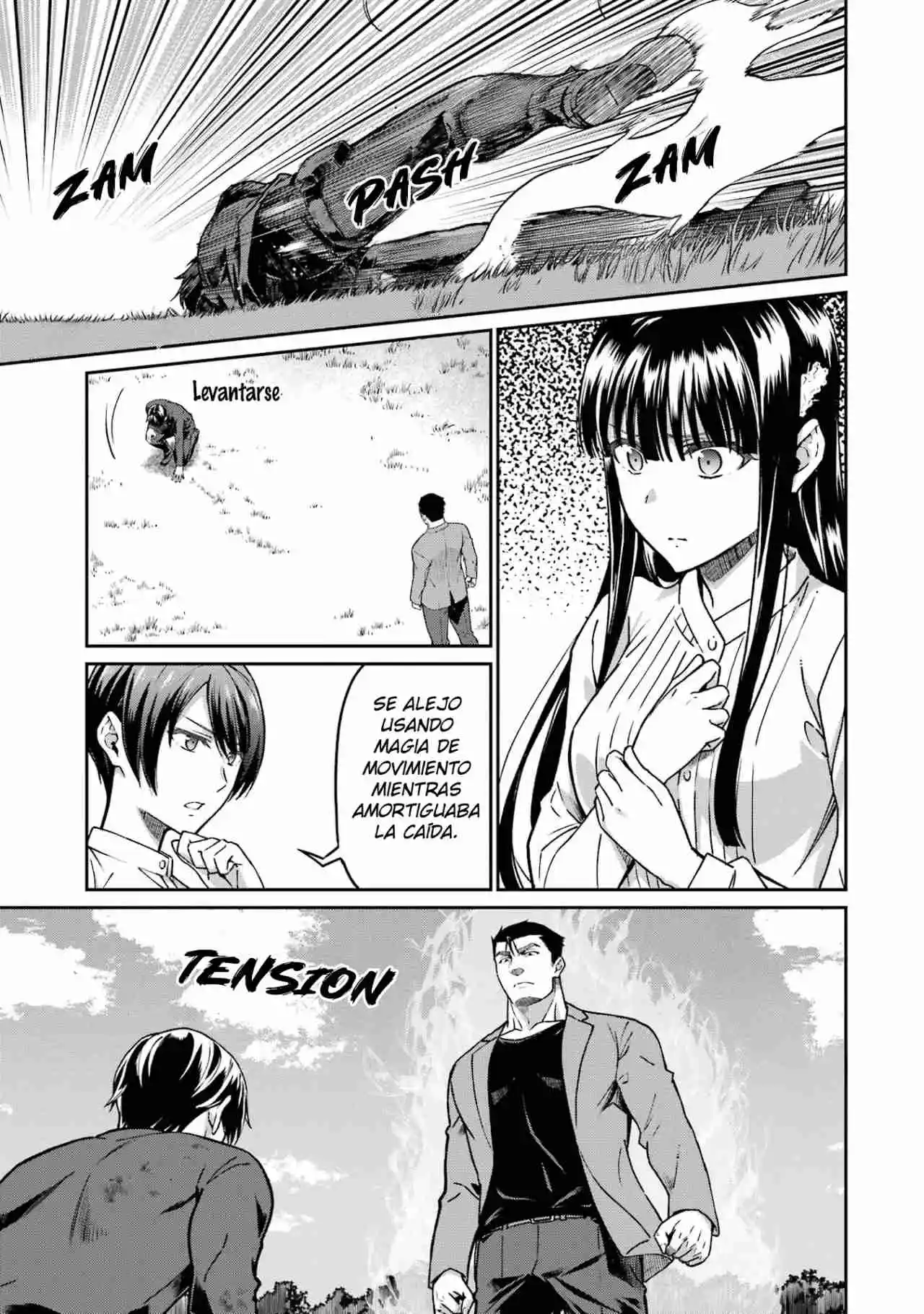 Mahouka Koukou No Rettousei - Steeplechase-hen - Capítulo 23 - Página 24 - LectorTMOo