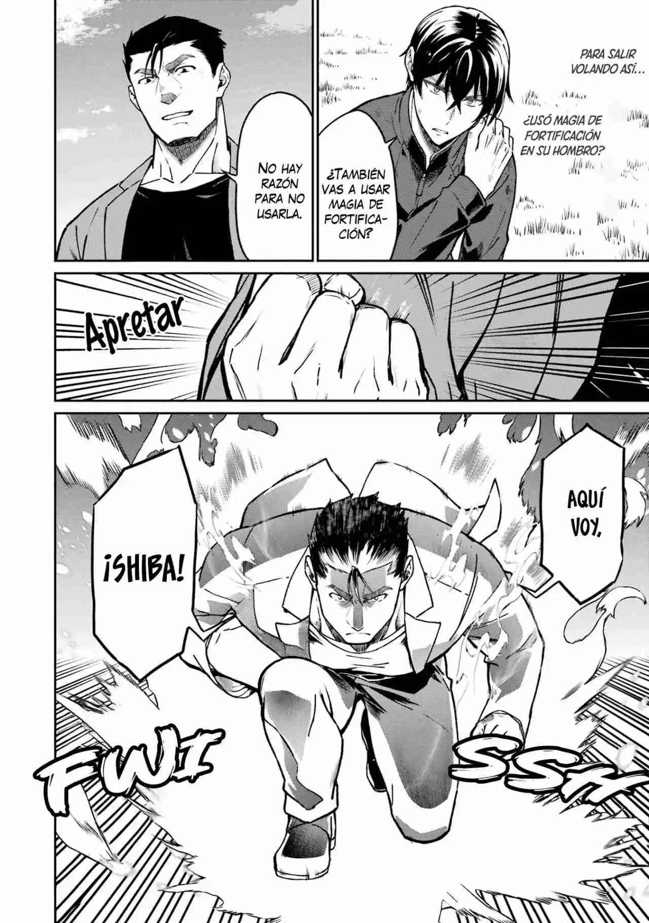 Mahouka Koukou No Rettousei - Steeplechase-hen - Capítulo 23 - Página 25 - LectorTMOo