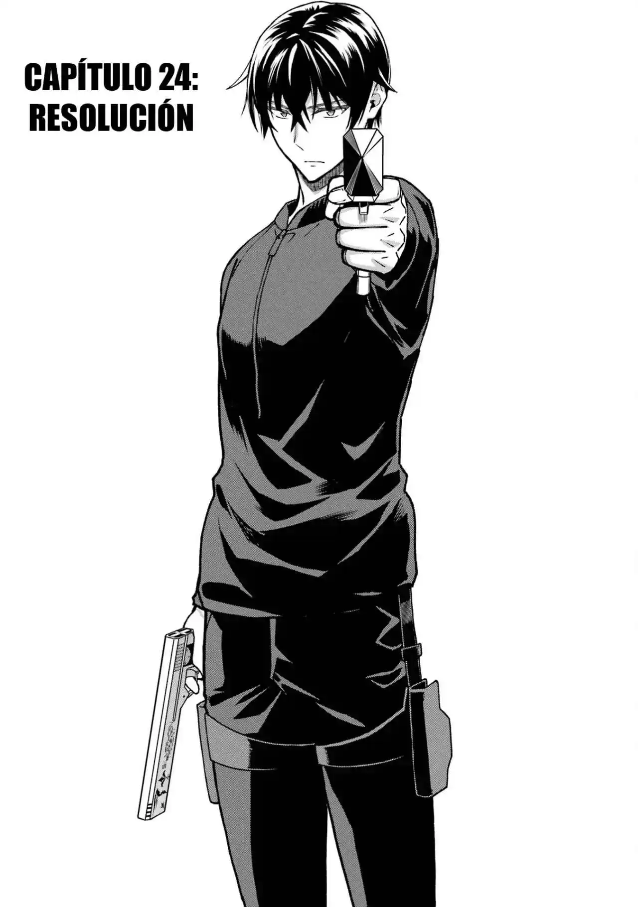 Mahouka Koukou No Rettousei - Steeplechase-hen - Capítulo 24 - Página 2 - LectorTMOo