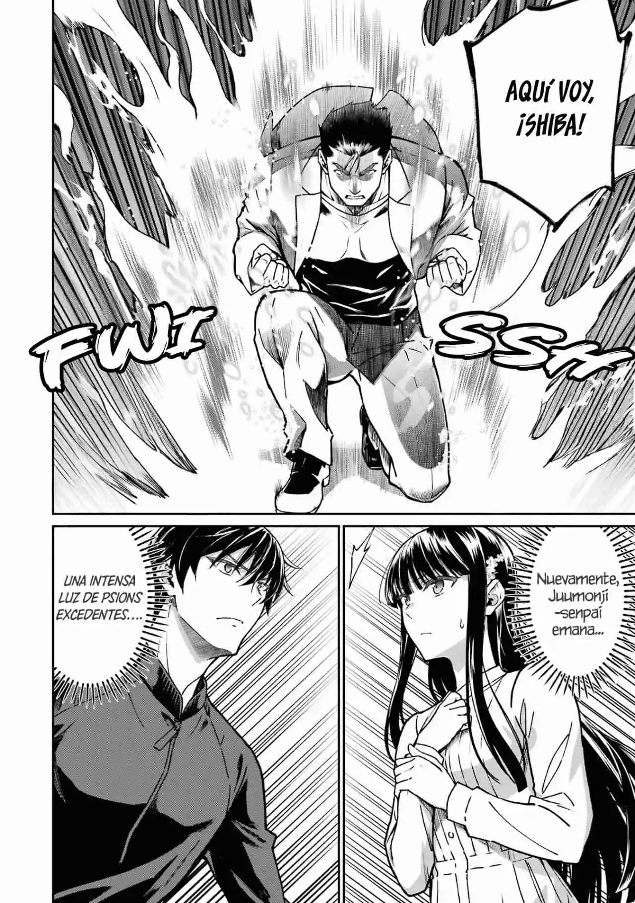 Mahouka Koukou No Rettousei - Steeplechase-hen - Capítulo 24 - Página 3 - LectorTMOo