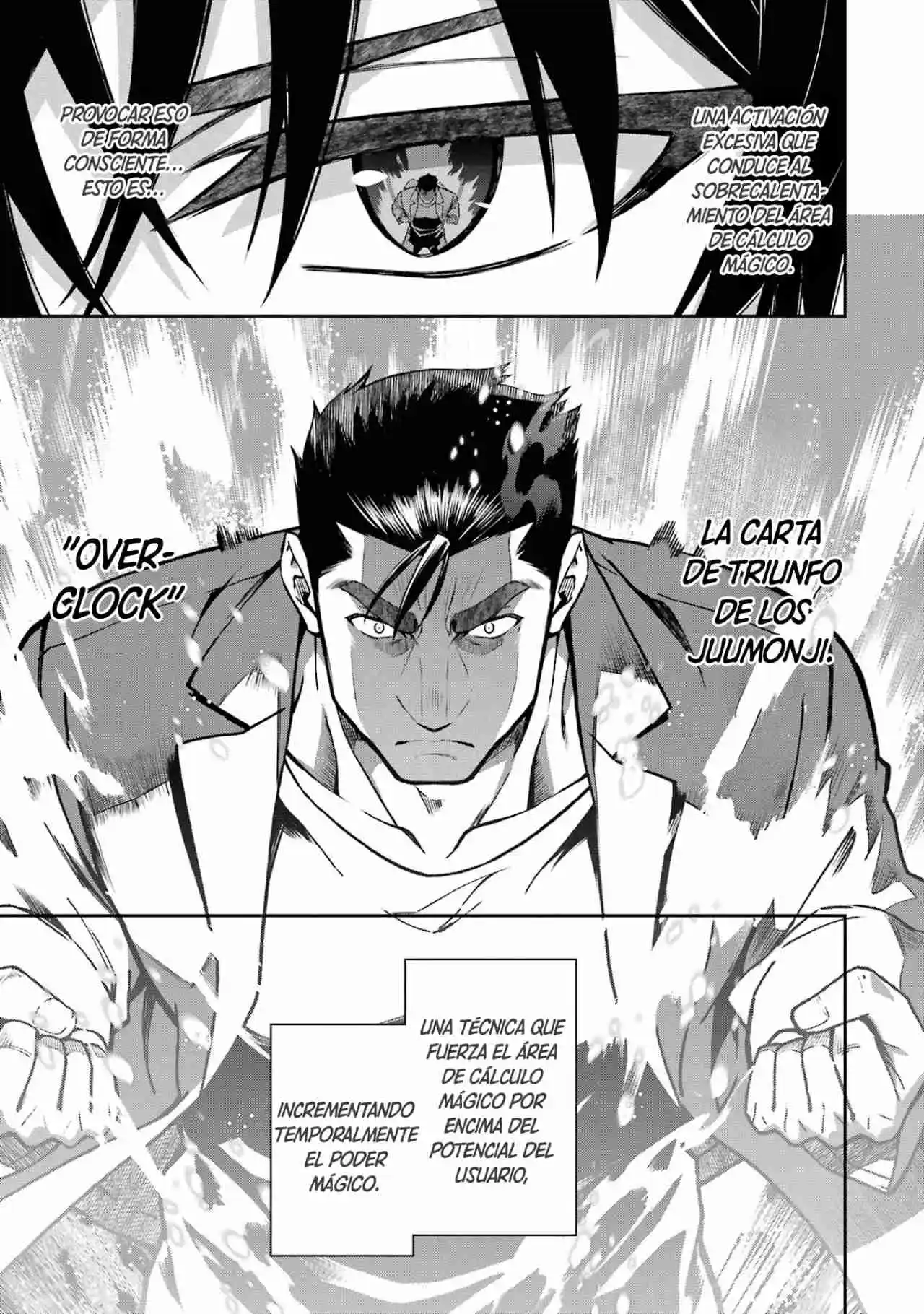 Mahouka Koukou No Rettousei - Steeplechase-hen - Capítulo 24 - Página 4 - LectorTMOo