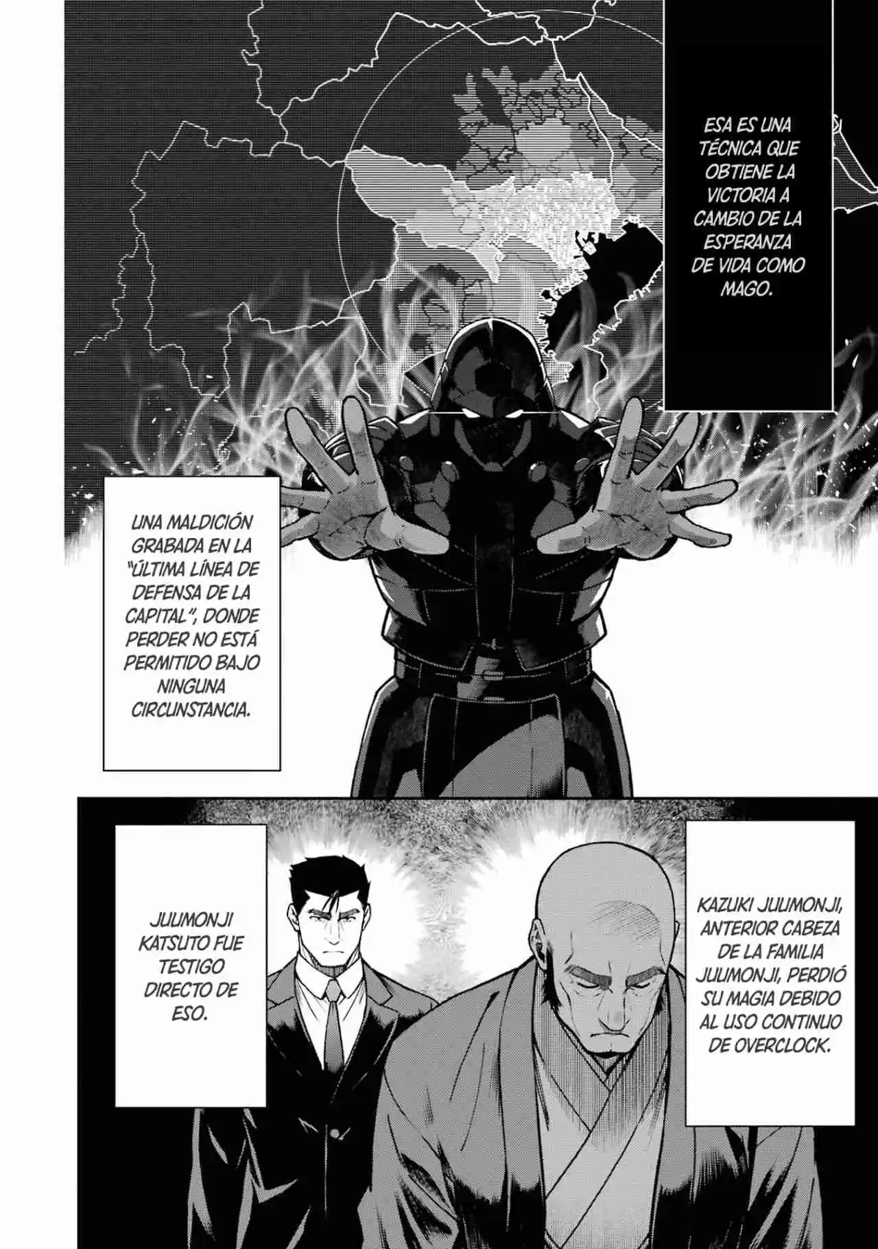 Mahouka Koukou No Rettousei - Steeplechase-hen - Capítulo 24 - Página 5 - LectorTMOo