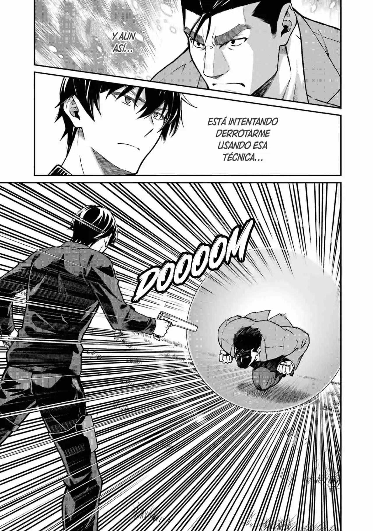 Mahouka Koukou No Rettousei - Steeplechase-hen - Capítulo 24 - Página 6 - LectorTMOo