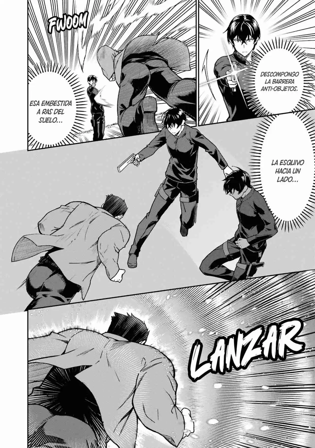 Mahouka Koukou No Rettousei - Steeplechase-hen - Capítulo 24 - Página 7 - LectorTMOo