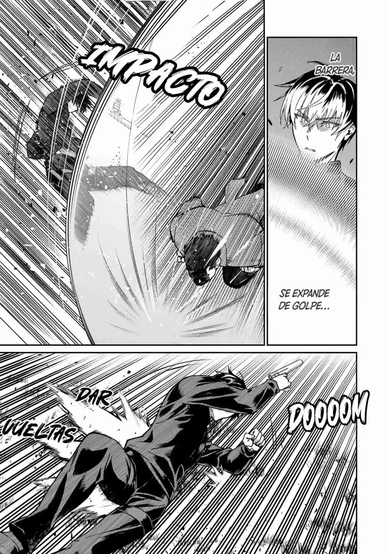 Mahouka Koukou No Rettousei - Steeplechase-hen - Capítulo 24 - Página 8 - LectorTMOo