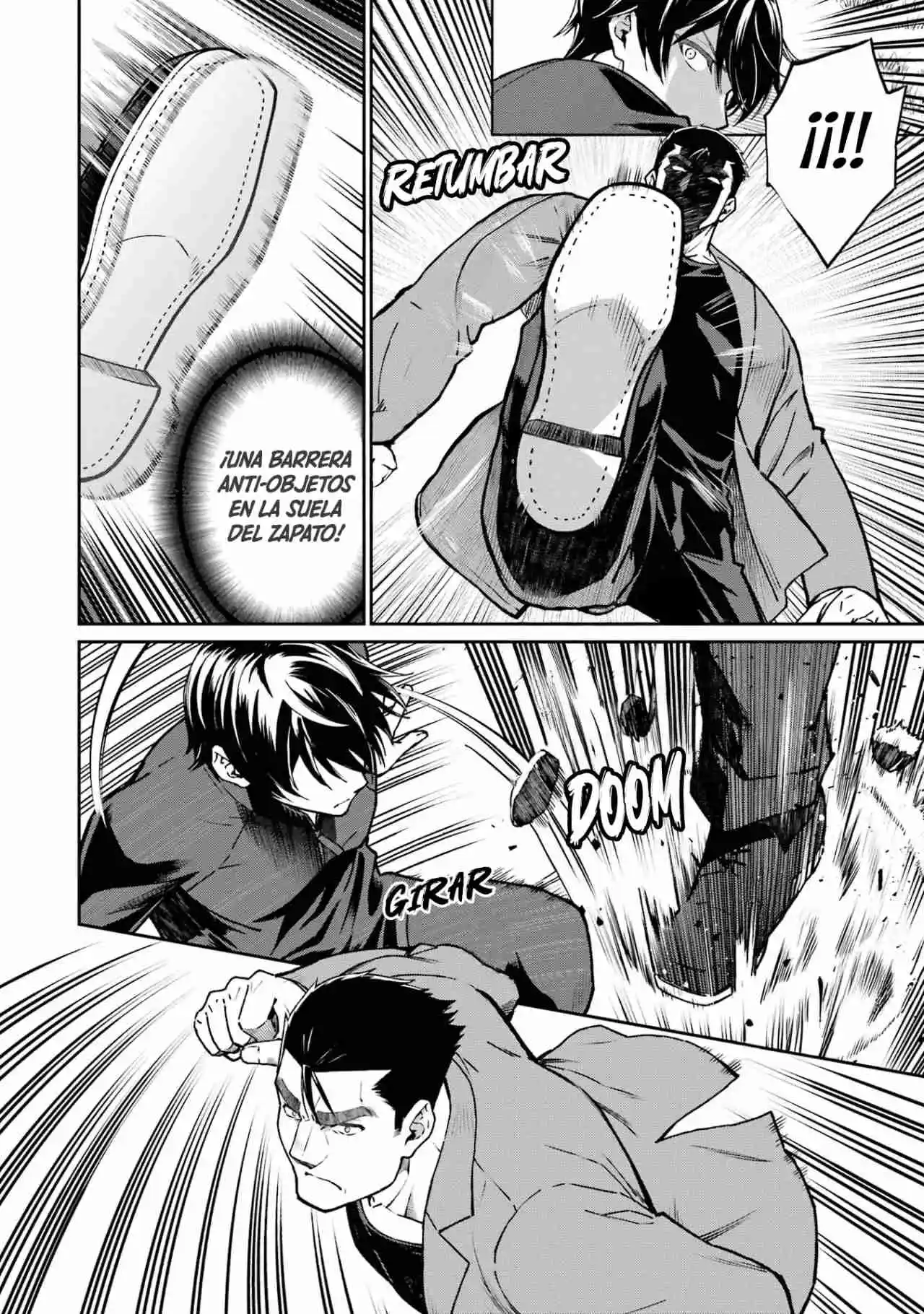 Mahouka Koukou No Rettousei - Steeplechase-hen - Capítulo 24 - Página 9 - LectorTMOo