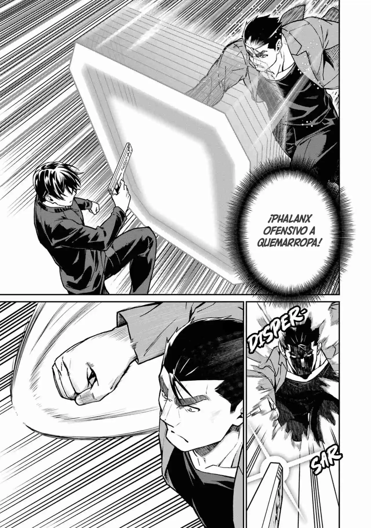 Mahouka Koukou No Rettousei - Steeplechase-hen - Capítulo 24 - Página 10 - LectorTMOo