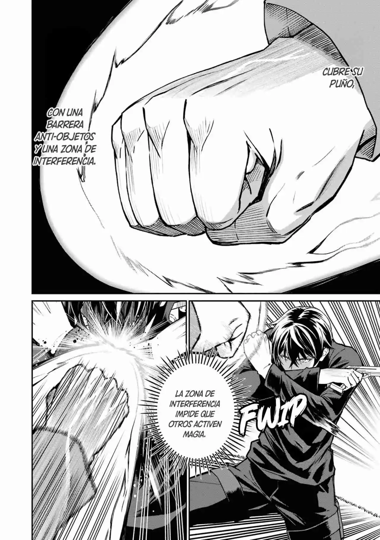 Mahouka Koukou No Rettousei - Steeplechase-hen - Capítulo 24 - Página 11 - LectorTMOo