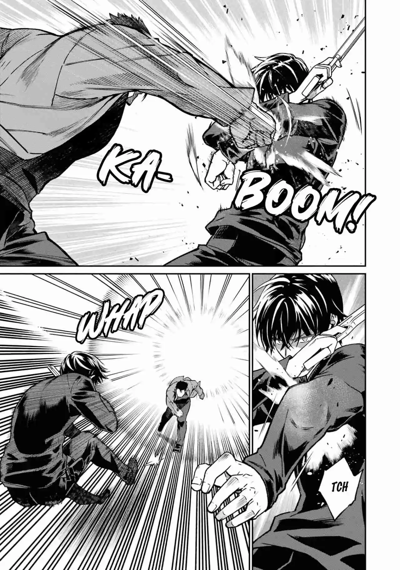 Mahouka Koukou No Rettousei - Steeplechase-hen - Capítulo 24 - Página 12 - LectorTMOo
