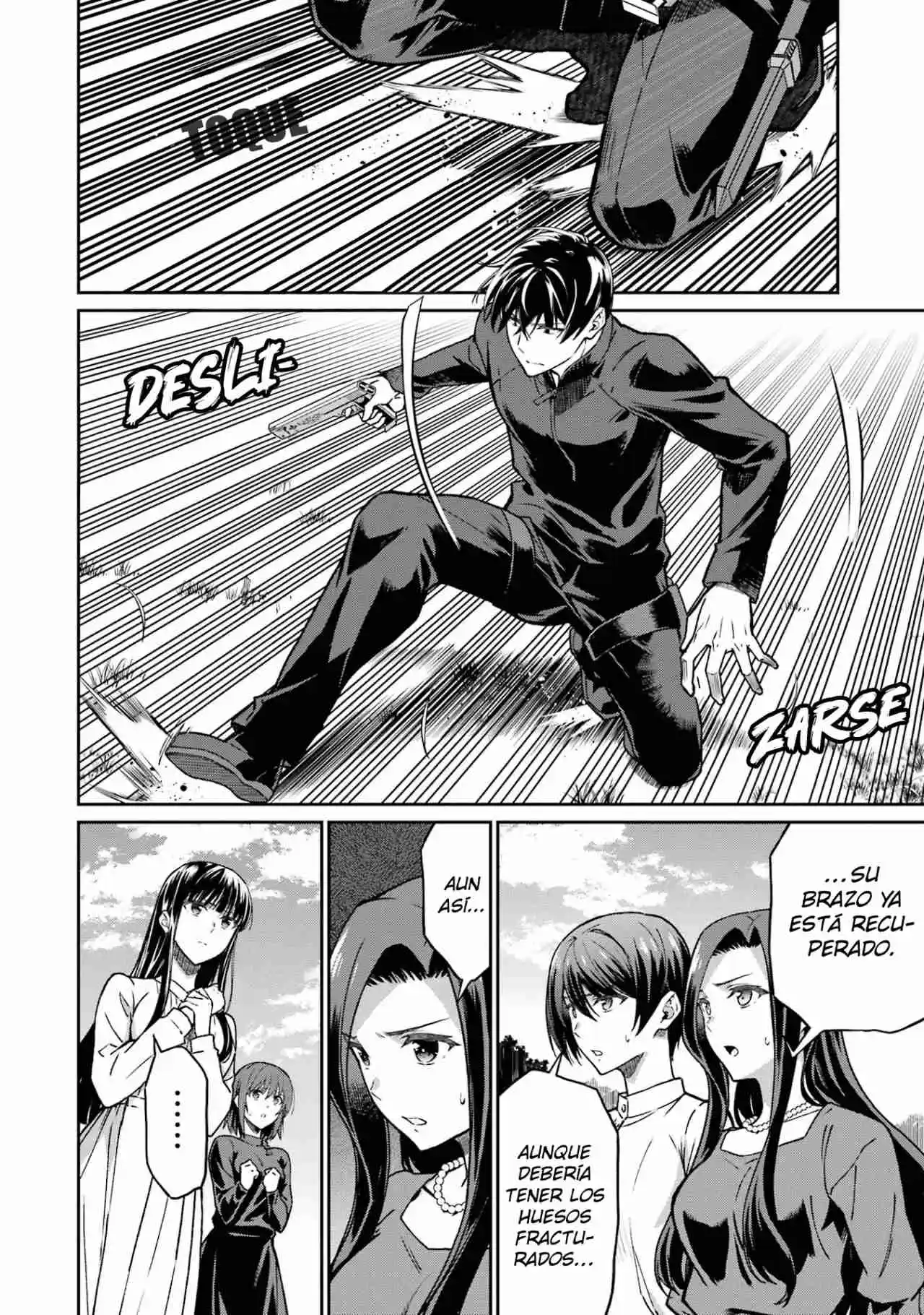 Mahouka Koukou No Rettousei - Steeplechase-hen - Capítulo 24 - Página 13 - LectorTMOo