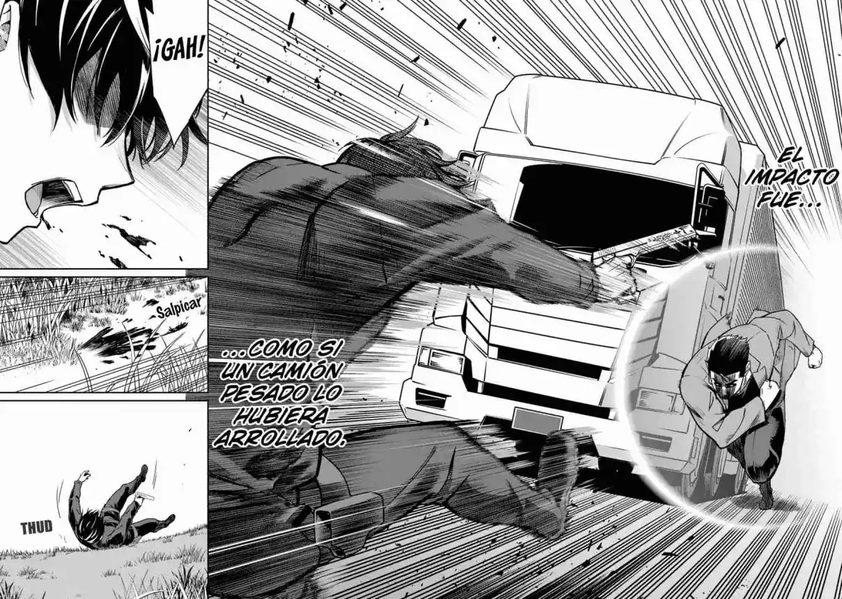 Mahouka Koukou No Rettousei - Steeplechase-hen - Capítulo 24 - Página 15 - LectorTMOo