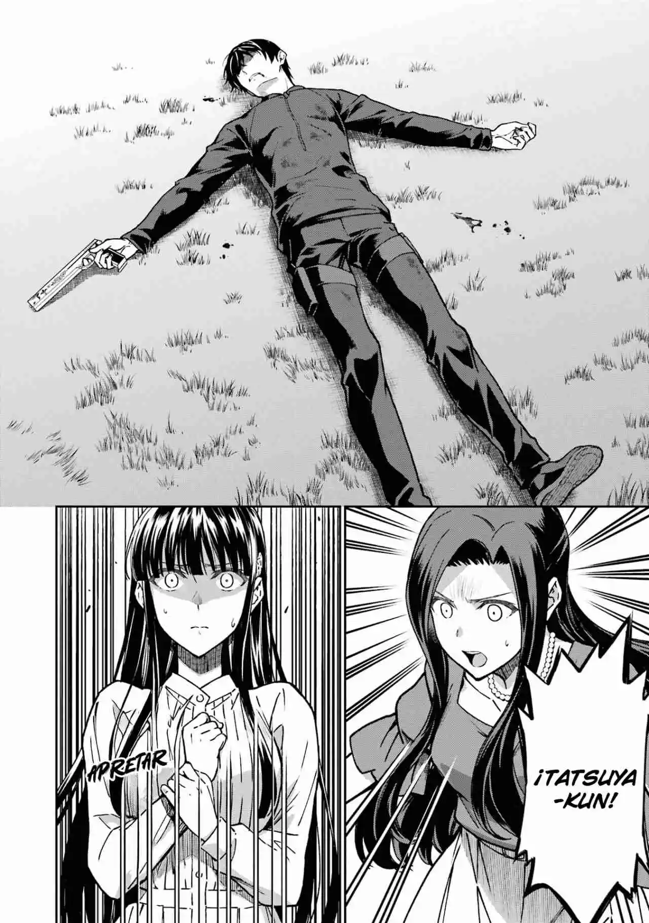 Mahouka Koukou No Rettousei - Steeplechase-hen - Capítulo 24 - Página 16 - LectorTMOo