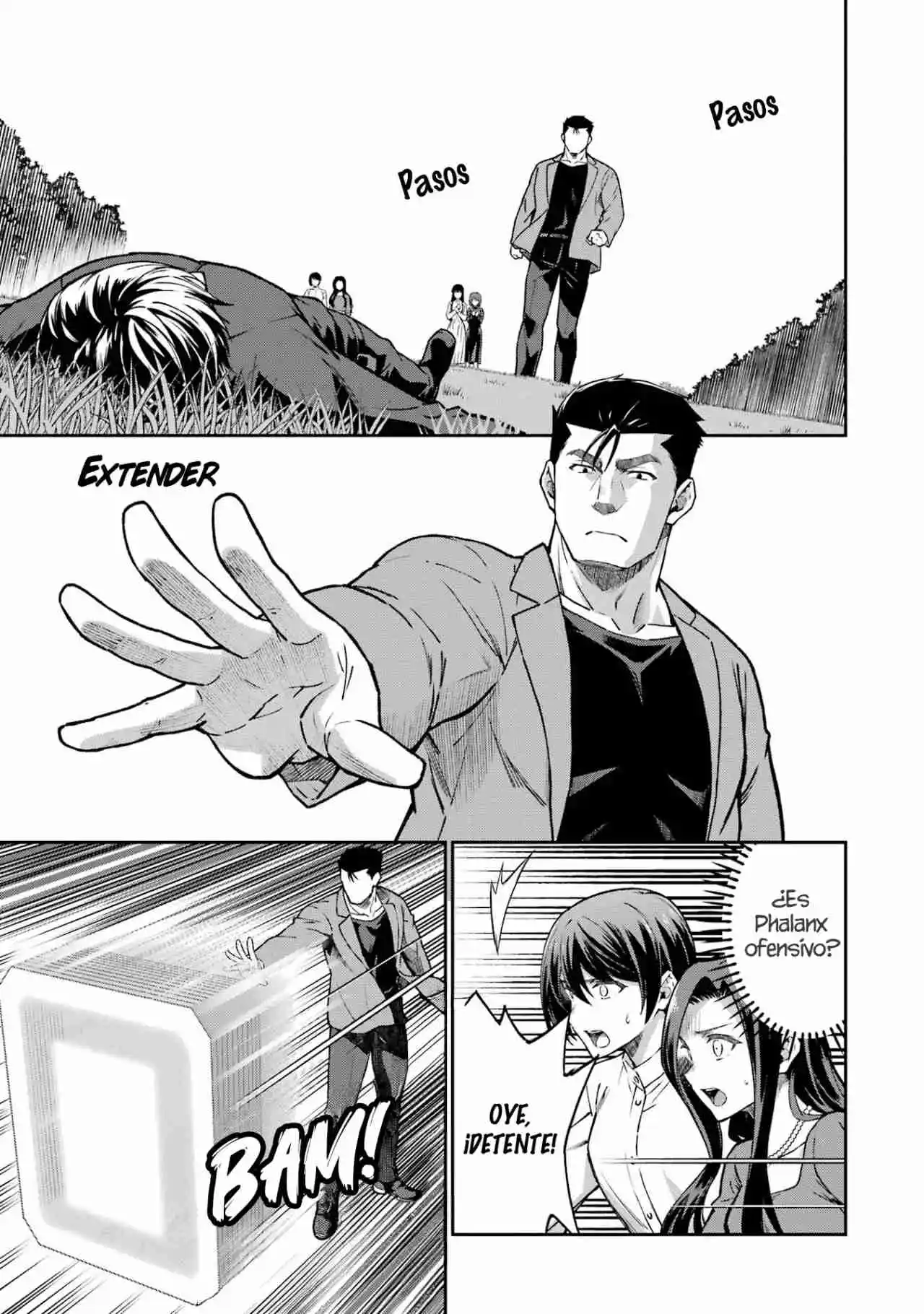 Mahouka Koukou No Rettousei - Steeplechase-hen - Capítulo 24 - Página 17 - LectorTMOo