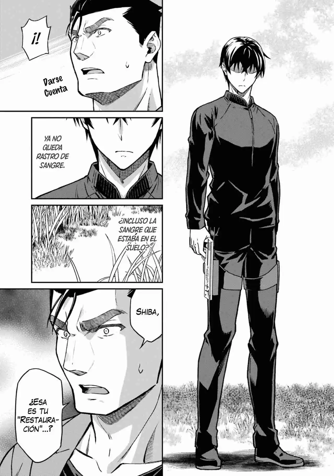 Mahouka Koukou No Rettousei - Steeplechase-hen - Capítulo 24 - Página 19 - LectorTMOo