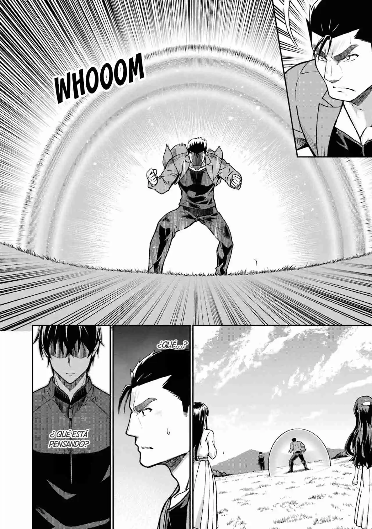 Mahouka Koukou No Rettousei - Steeplechase-hen - Capítulo 24 - Página 20 - LectorTMOo