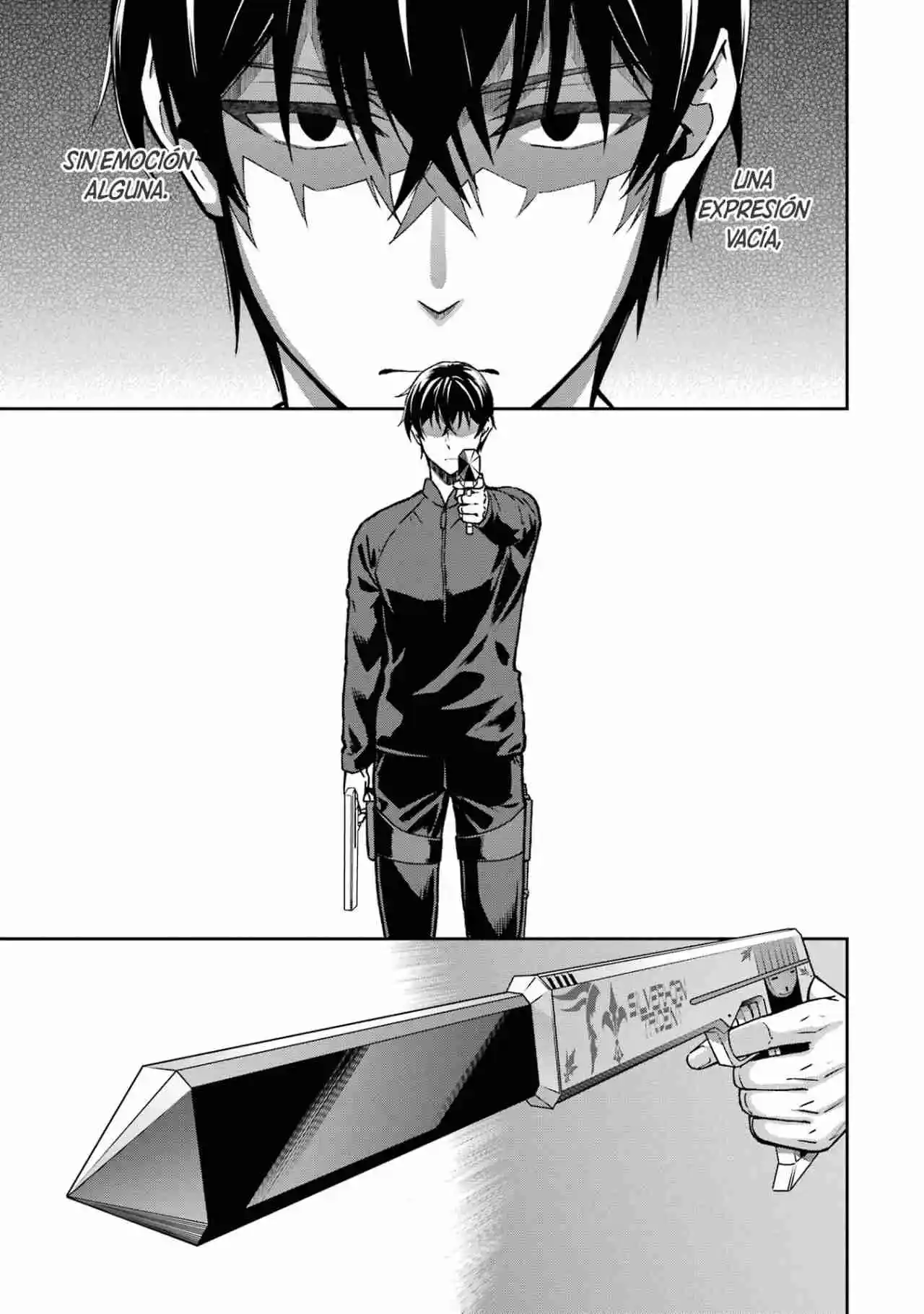 Mahouka Koukou No Rettousei - Steeplechase-hen - Capítulo 24 - Página 21 - LectorTMOo