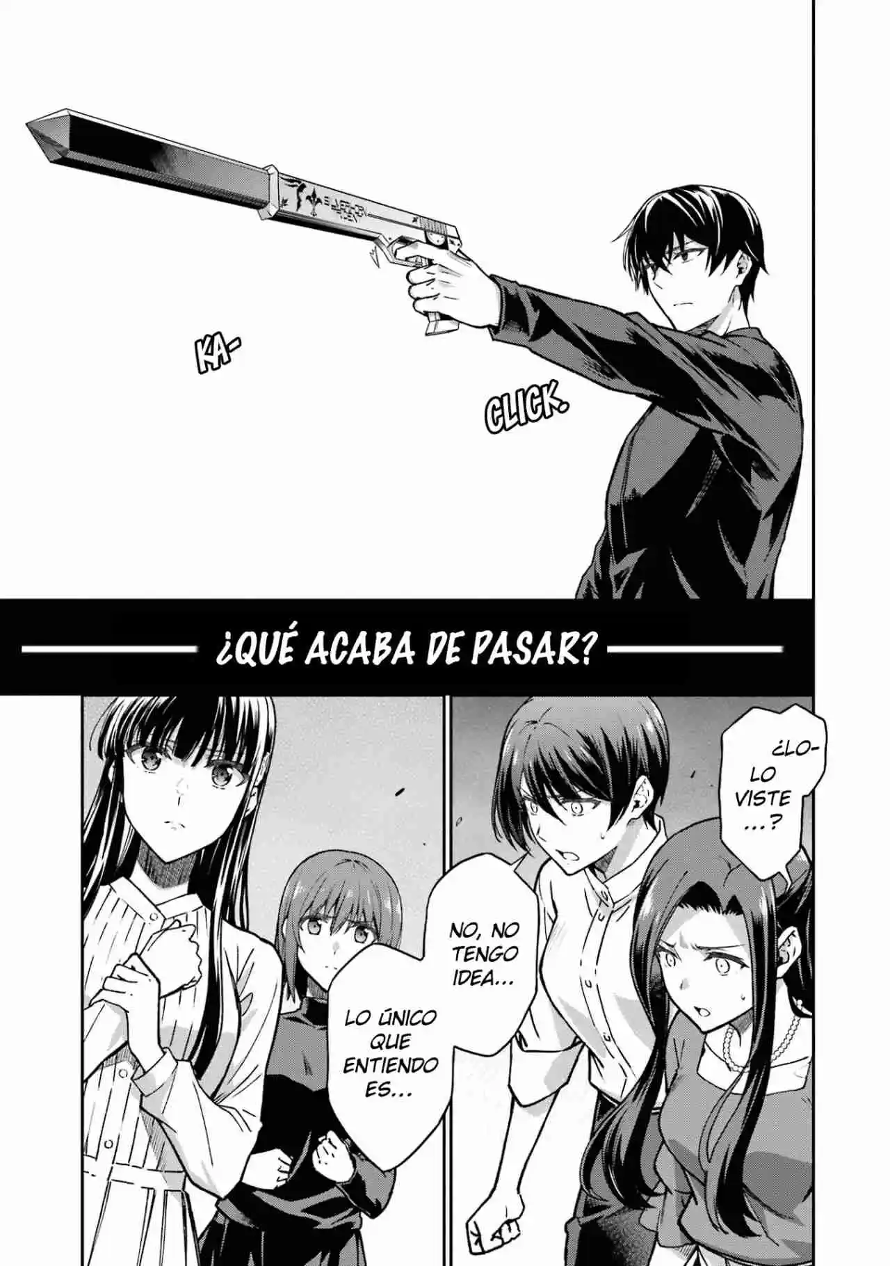 Mahouka Koukou No Rettousei - Steeplechase-hen - Capítulo 24 - Página 23 - LectorTMOo