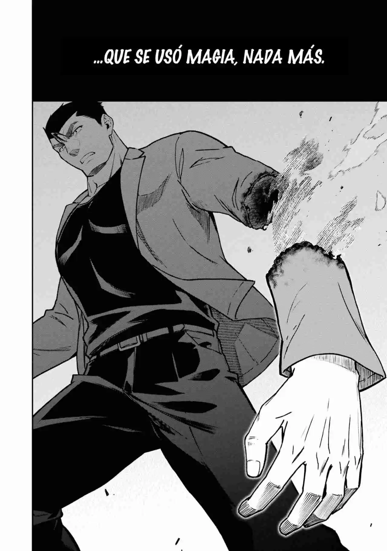 Mahouka Koukou No Rettousei - Steeplechase-hen - Capítulo 24 - Página 24 - LectorTMOo