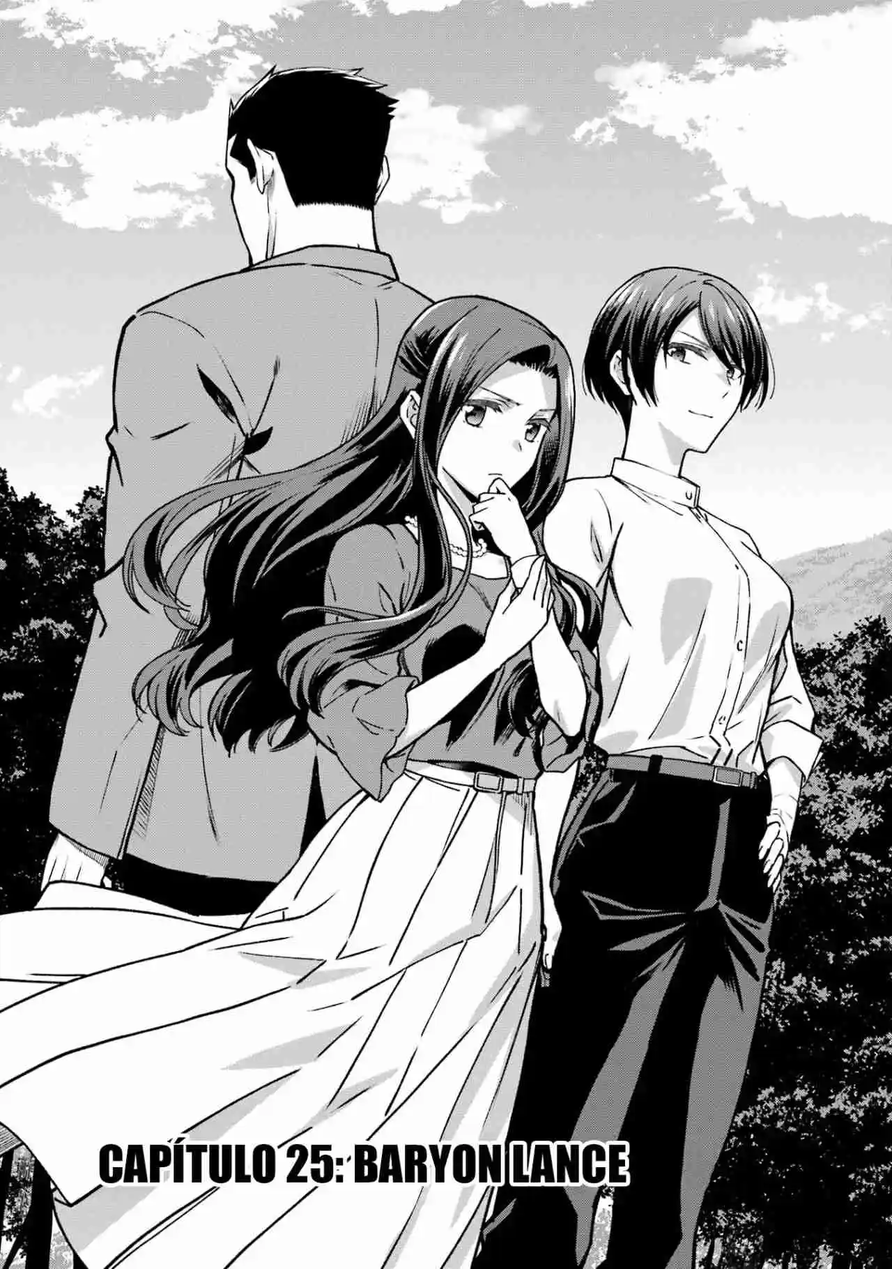 Mahouka Koukou No Rettousei - Steeplechase-hen - Capítulo 25 - Página 2 - LectorTMOo
