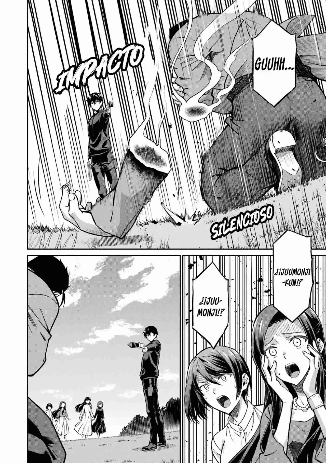 Mahouka Koukou No Rettousei - Steeplechase-hen - Capítulo 25 - Página 3 - LectorTMOo