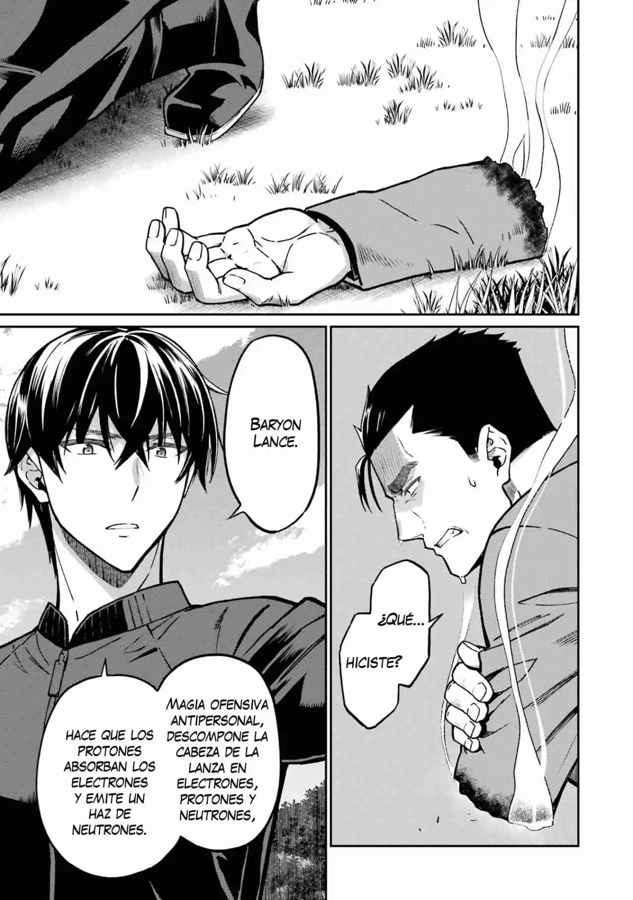 Mahouka Koukou No Rettousei - Steeplechase-hen - Capítulo 25 - Página 4 - LectorTMOo