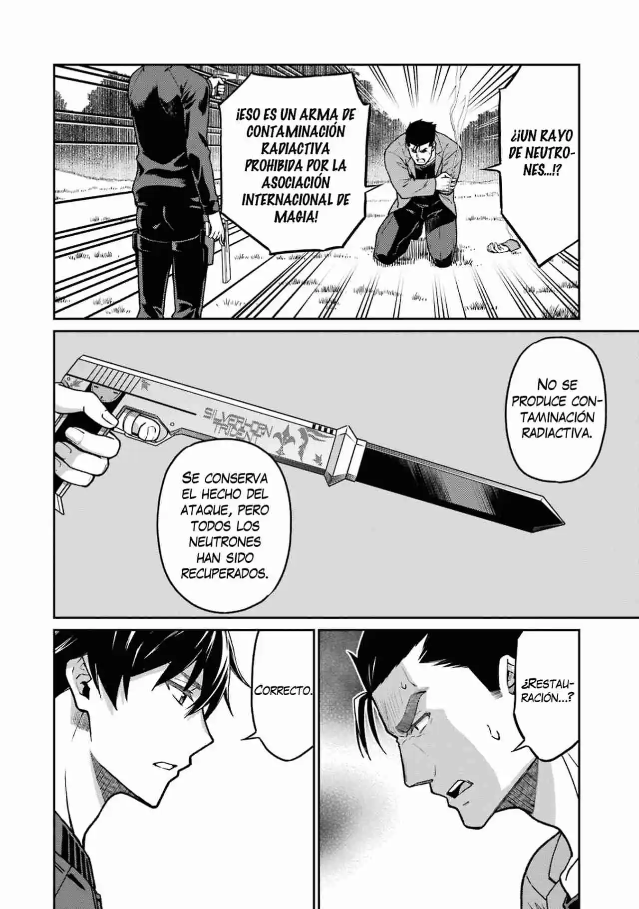 Mahouka Koukou No Rettousei - Steeplechase-hen - Capítulo 25 - Página 5 - LectorTMOo