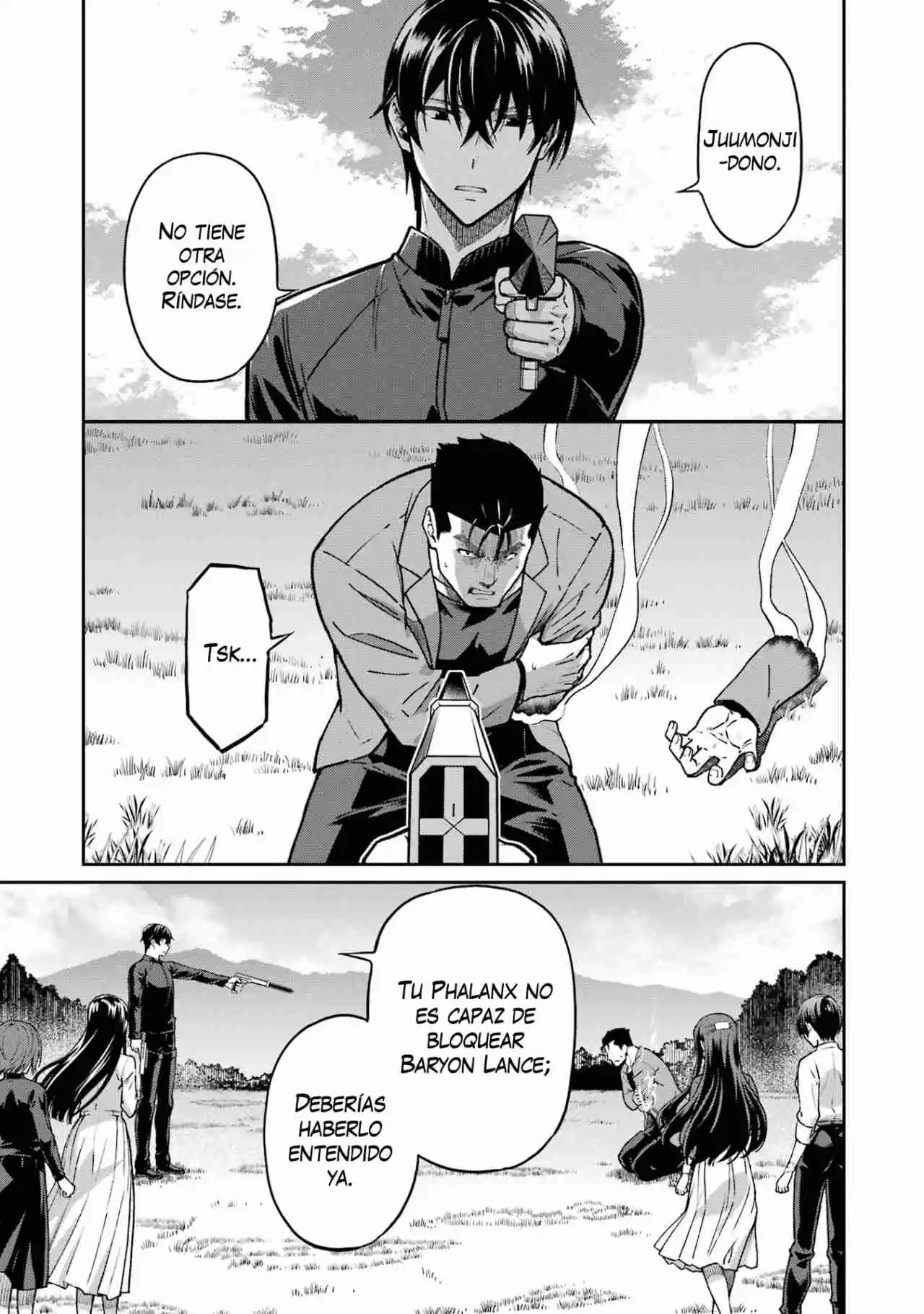 Mahouka Koukou No Rettousei - Steeplechase-hen - Capítulo 25 - Página 6 - LectorTMOo