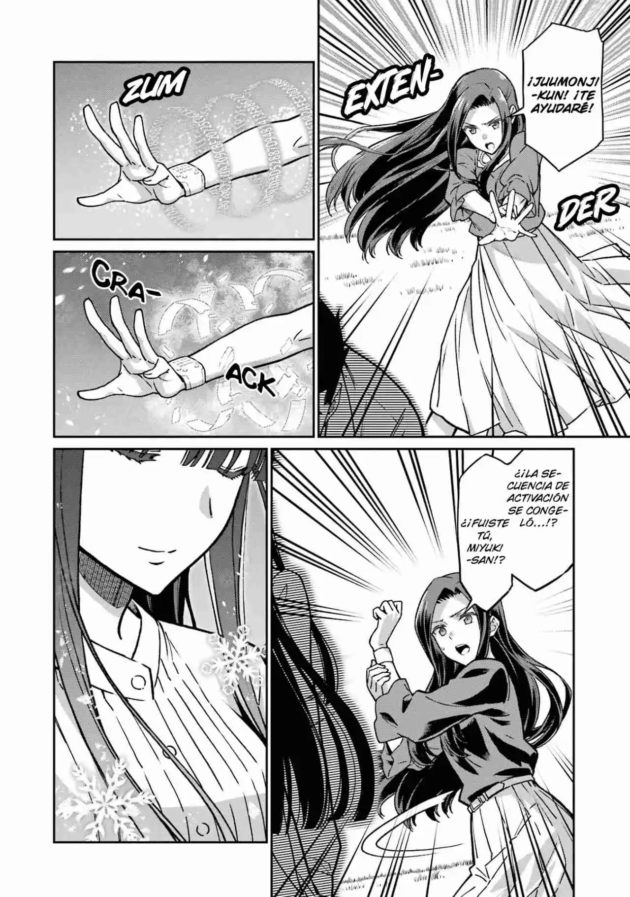 Mahouka Koukou No Rettousei - Steeplechase-hen - Capítulo 25 - Página 7 - LectorTMOo