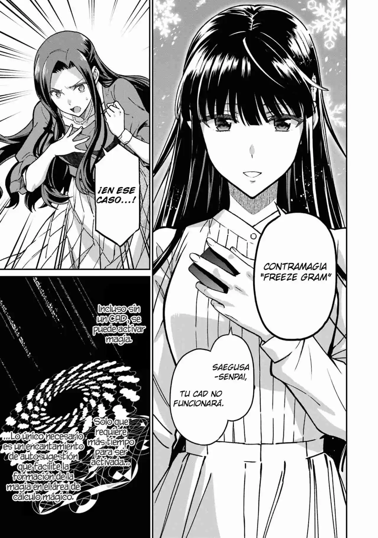 Mahouka Koukou No Rettousei - Steeplechase-hen - Capítulo 25 - Página 8 - LectorTMOo