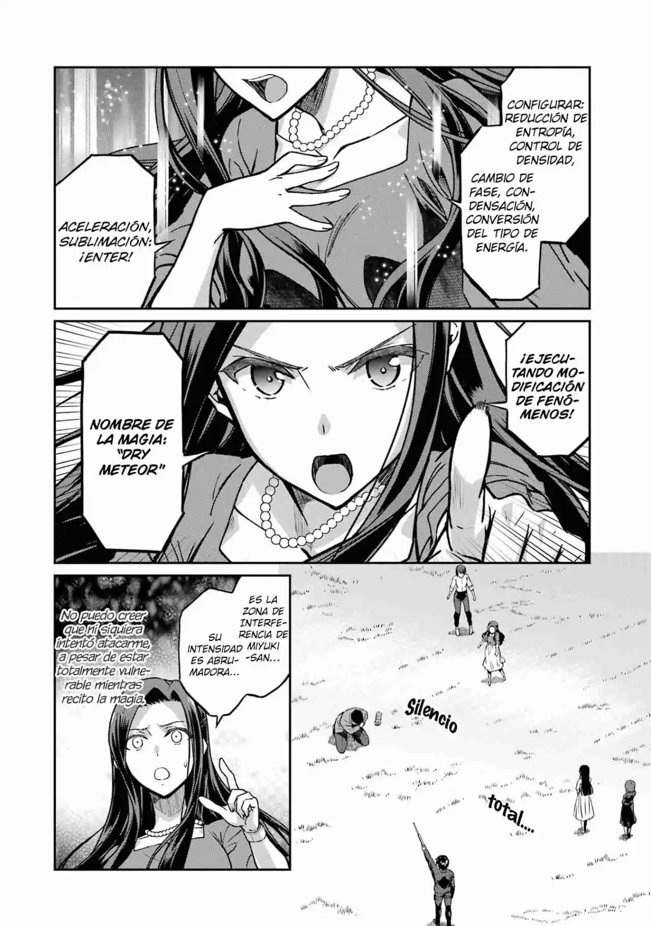 Mahouka Koukou No Rettousei - Steeplechase-hen - Capítulo 25 - Página 9 - LectorTMOo
